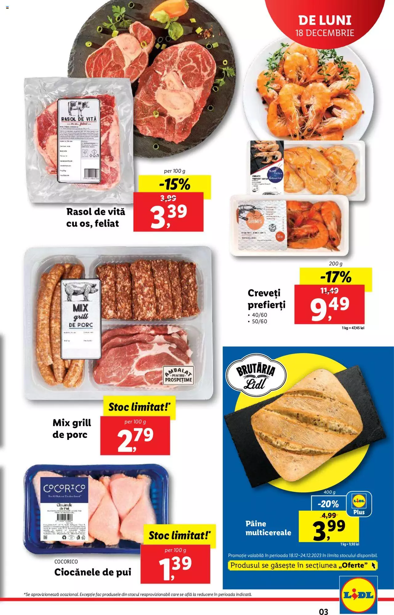 Catalog LIDL 18 - 24 Decembrie 2023 | Pagina 3