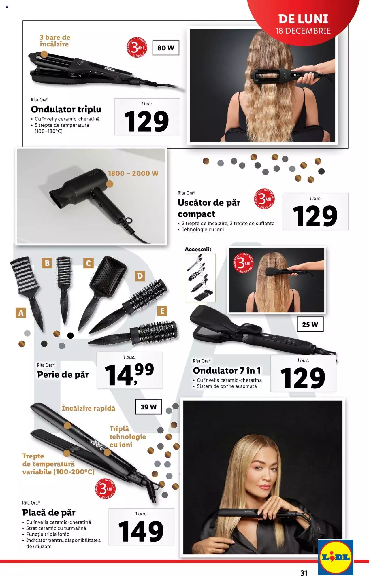 Catalog LIDL 18 - 24 Decembrie 2023 | Pagina 31
