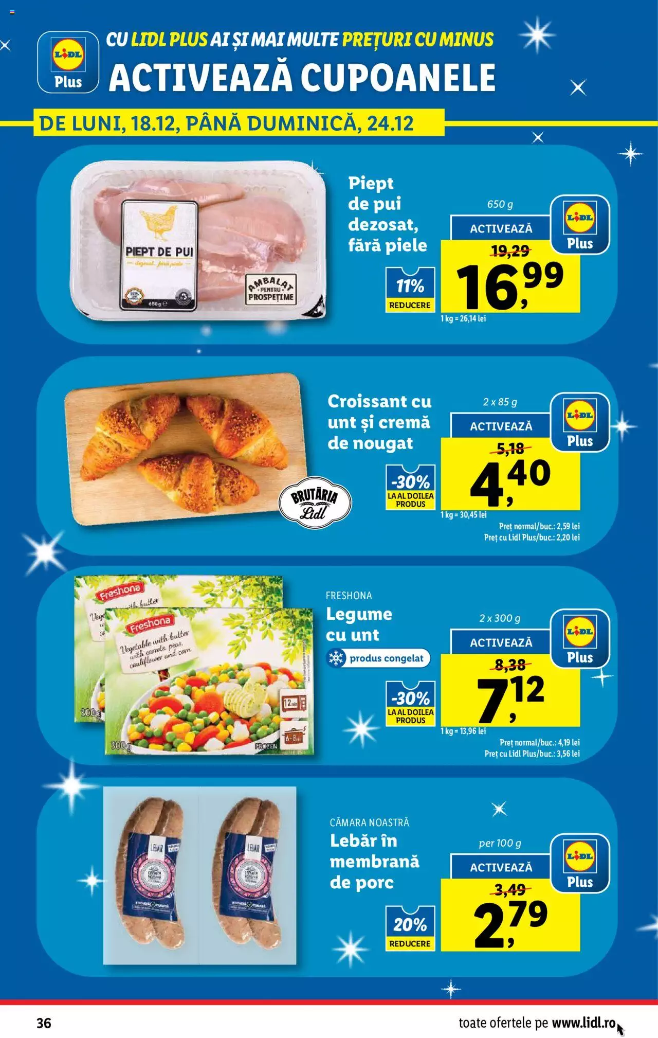 Catalog LIDL 18 - 24 Decembrie 2023 | Pagina 36