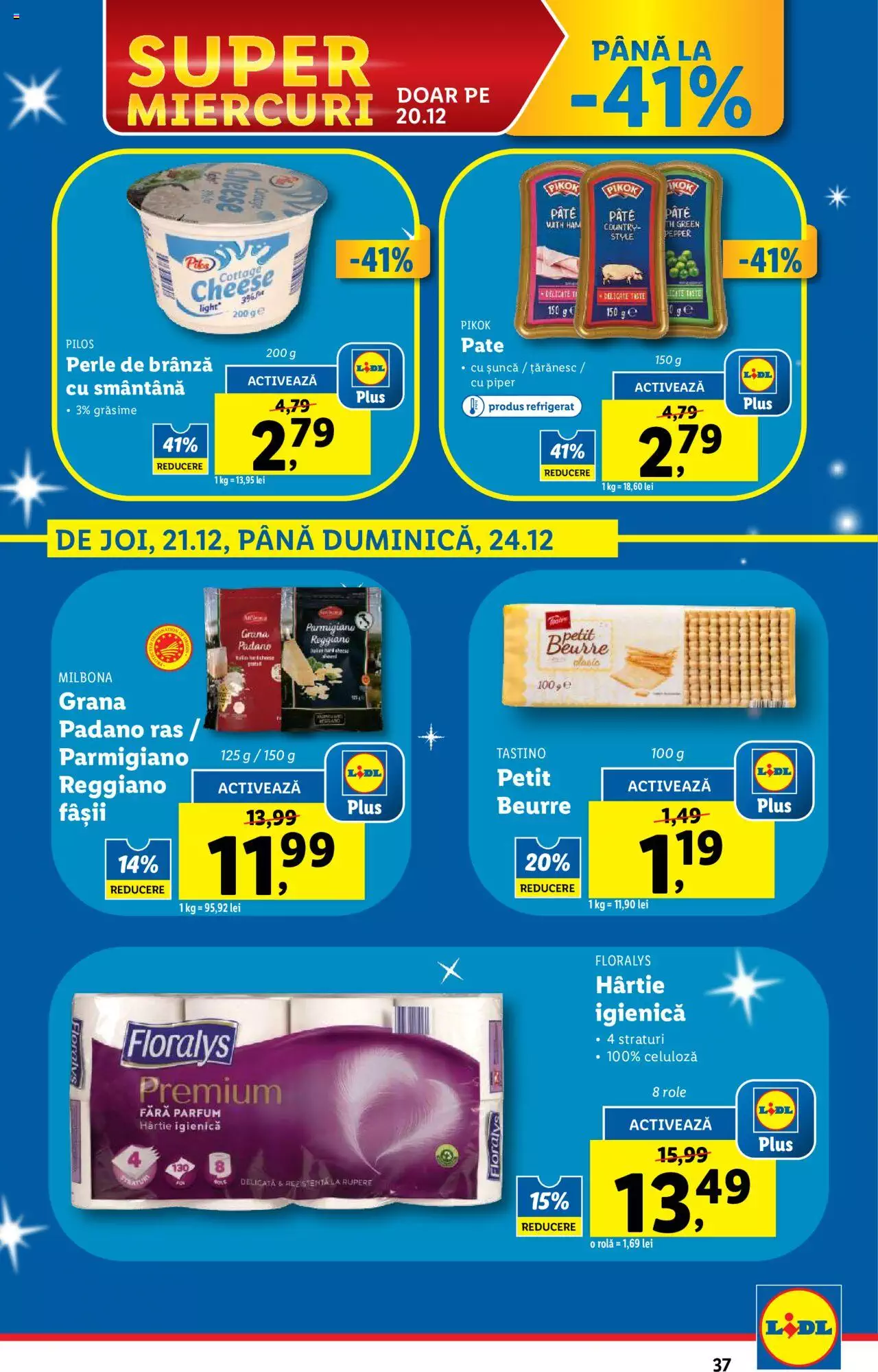 Catalog LIDL 18 - 24 Decembrie 2023 | Pagina 37