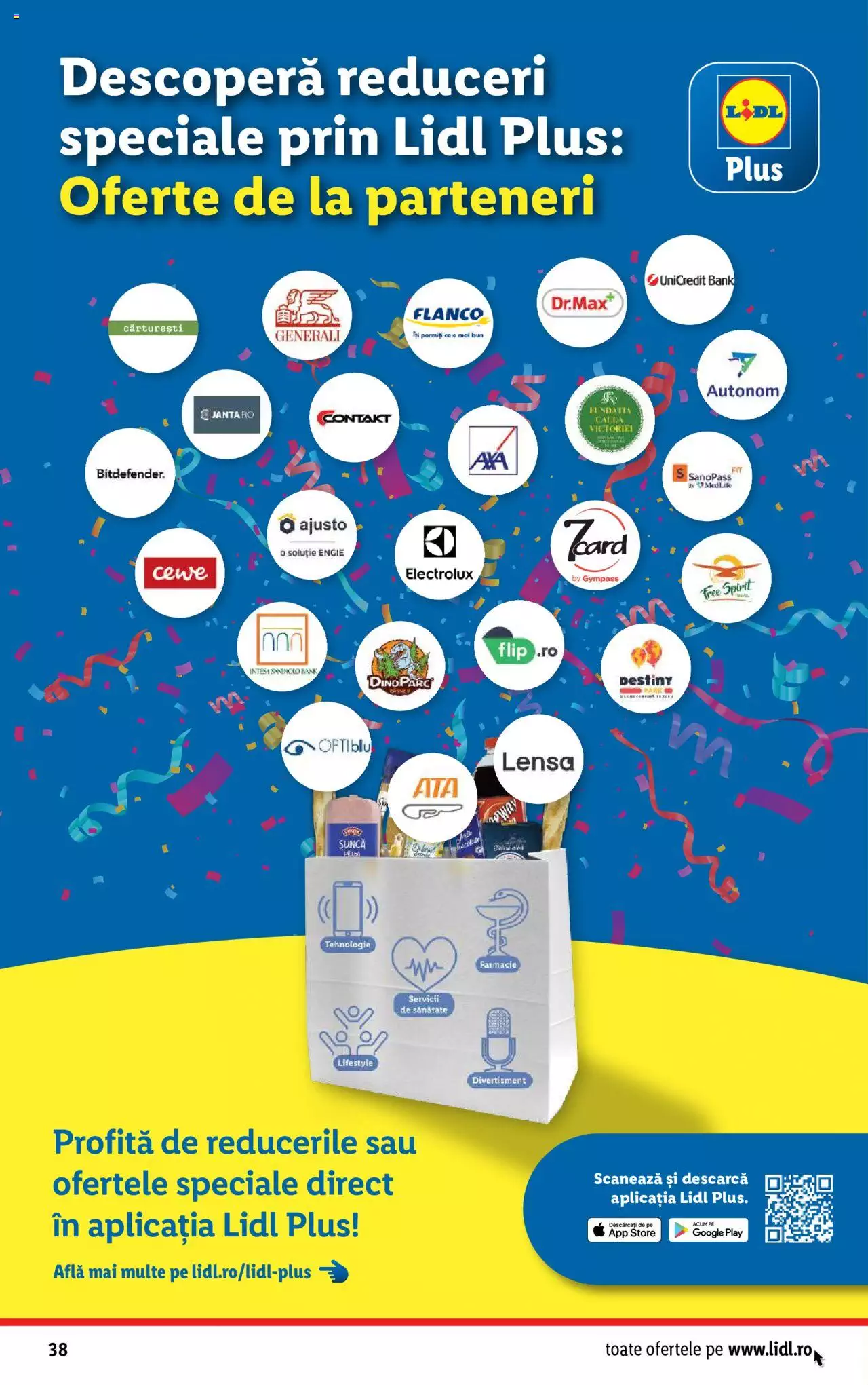 Catalog LIDL 18 - 24 Decembrie 2023 | Pagina 38