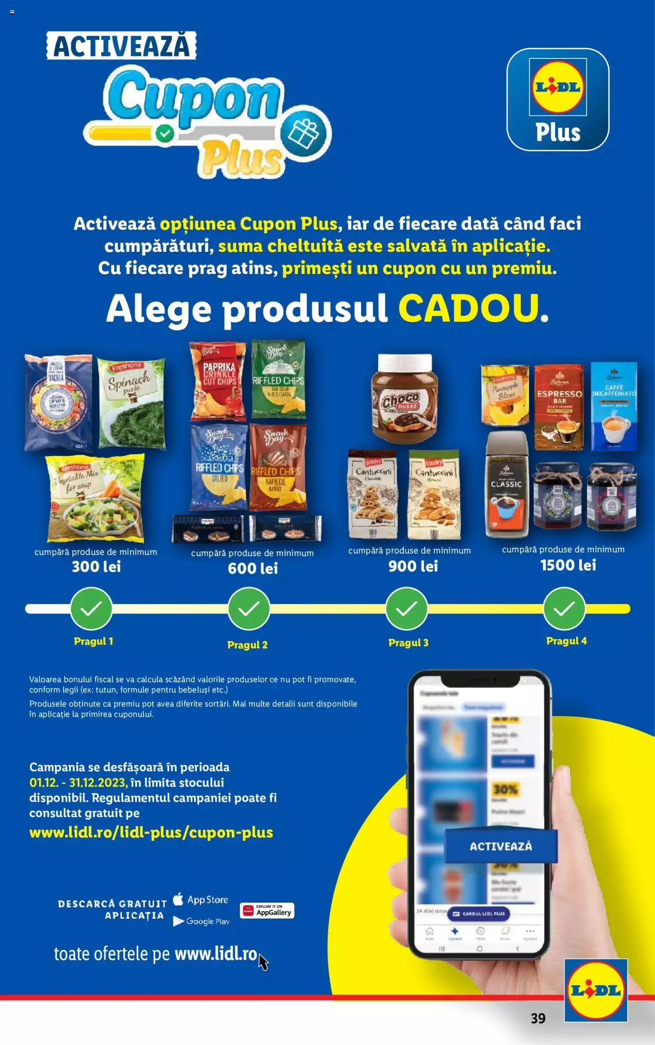 Catalog LIDL 18 - 24 Decembrie 2023 | Pagina 39