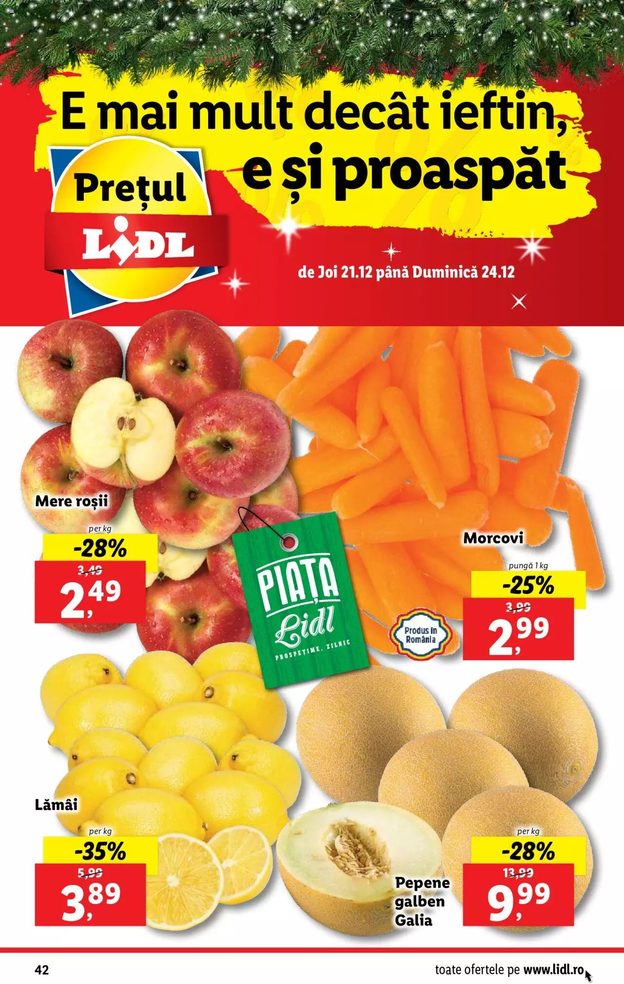Catalog LIDL 18 - 24 Decembrie 2023 | Pagina 42