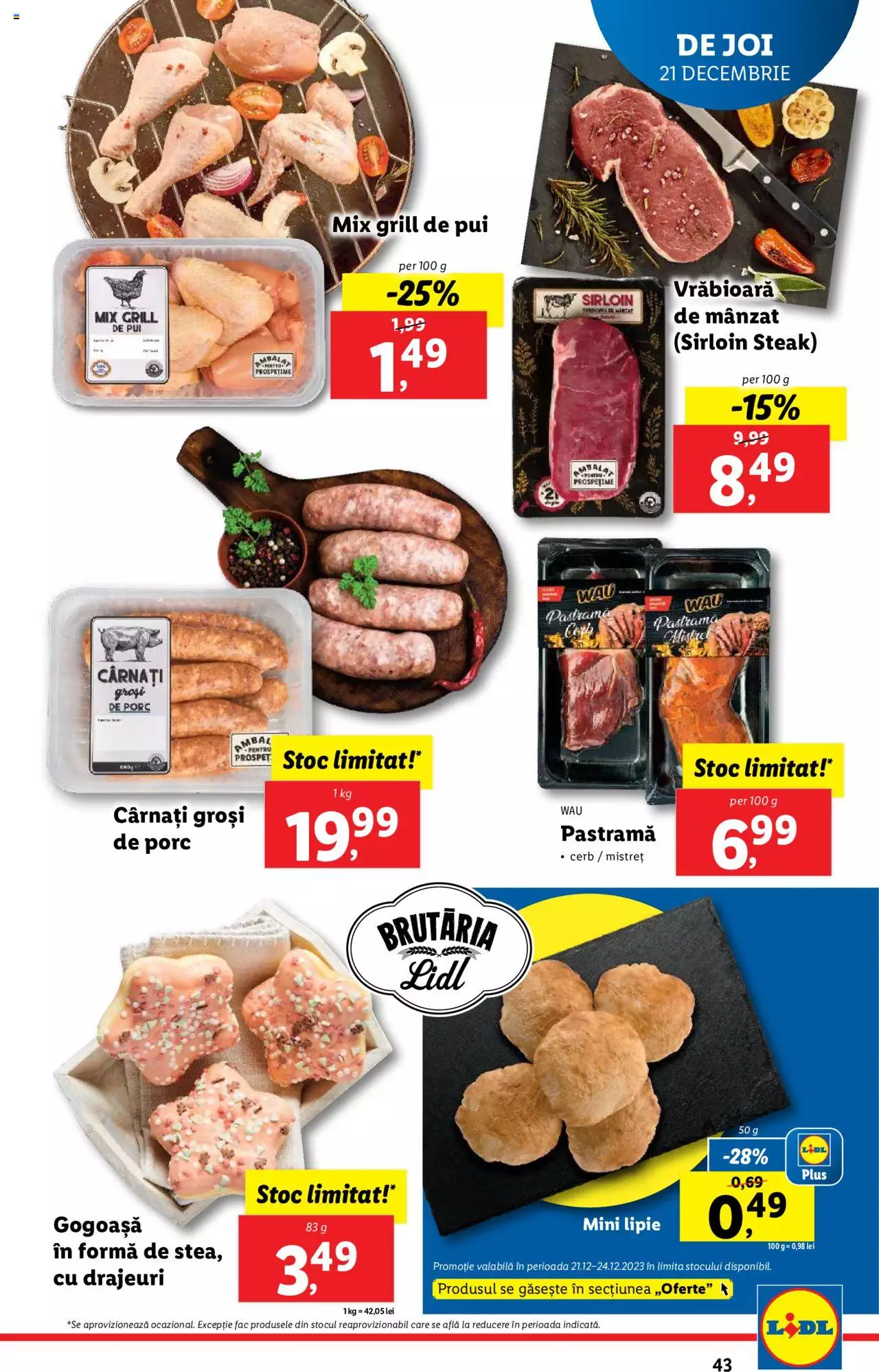 Catalog LIDL 18 - 24 Decembrie 2023 | Pagina 43