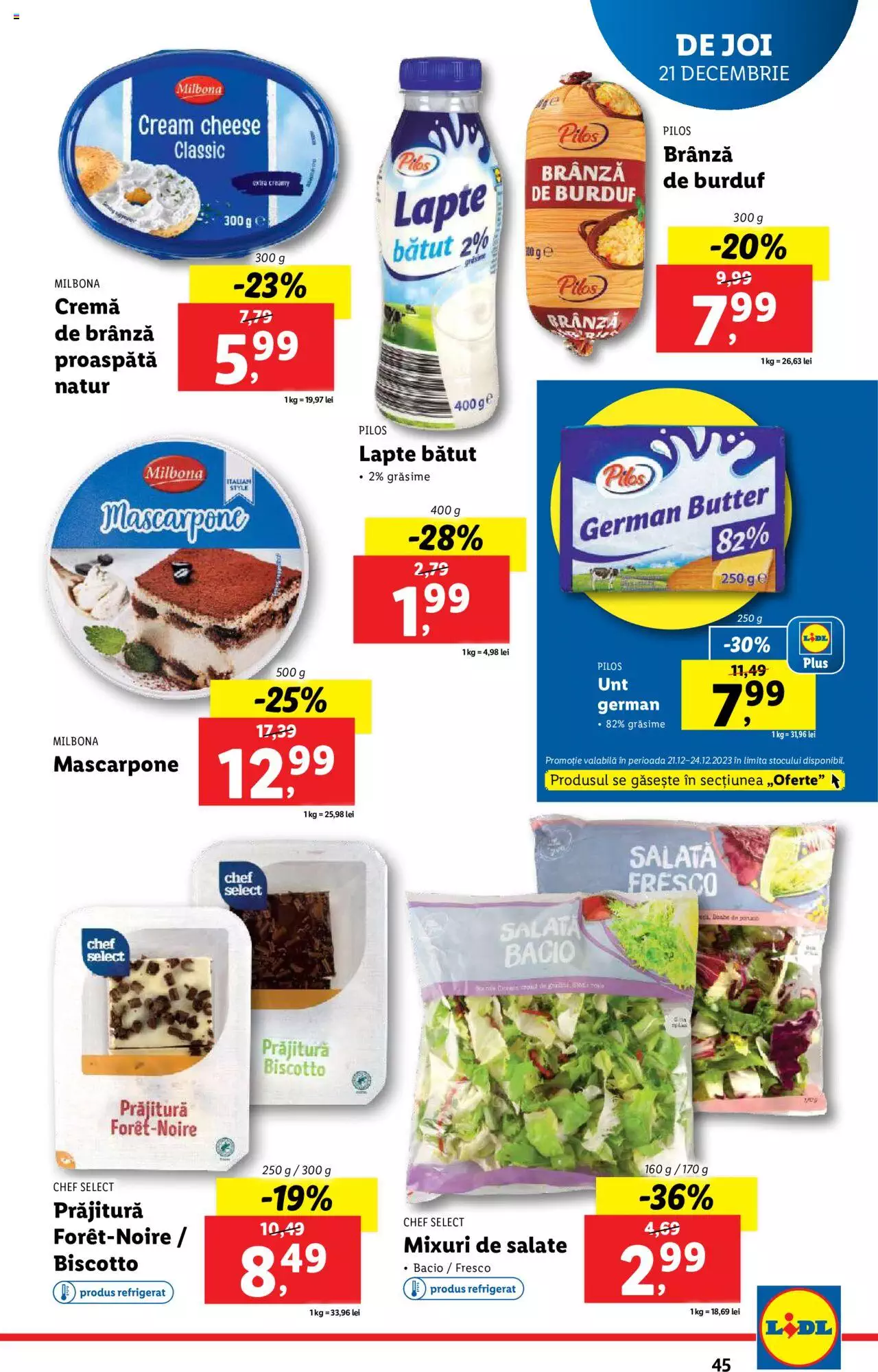Catalog LIDL 18 - 24 Decembrie 2023 | Pagina 45