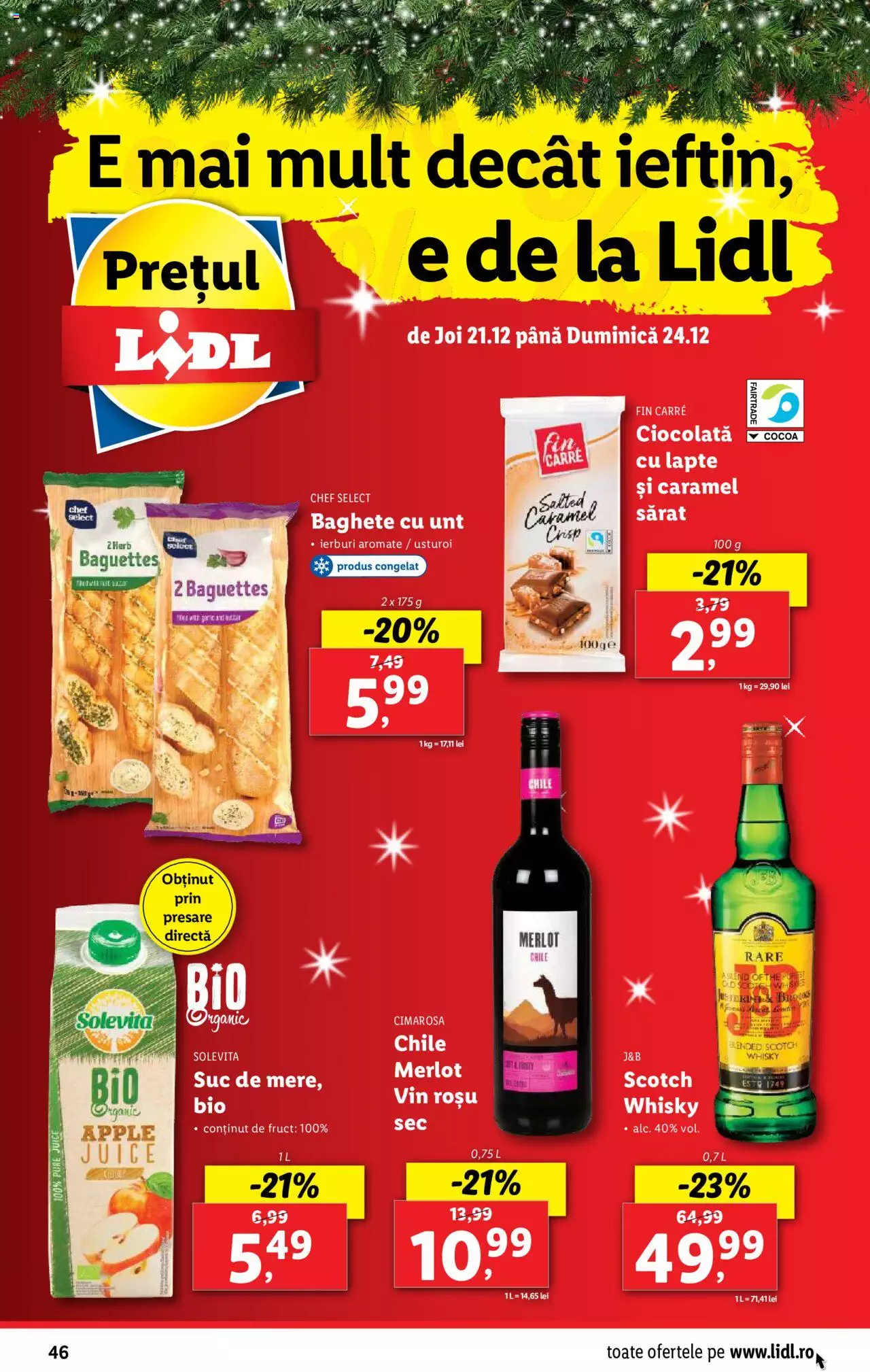 Catalog LIDL 18 - 24 Decembrie 2023 | Pagina 46