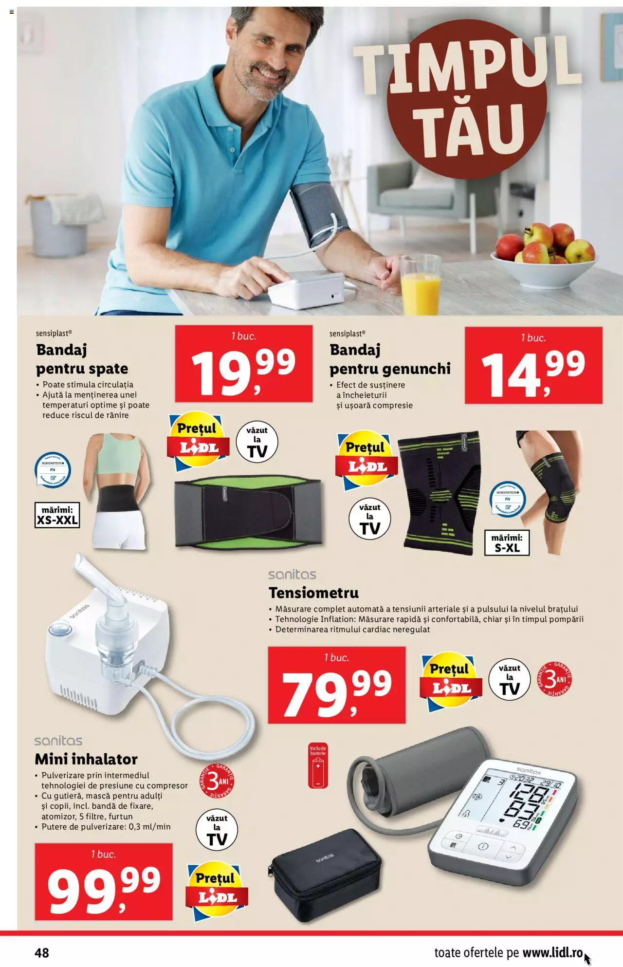Catalog LIDL 18 - 24 Decembrie 2023 | Pagina 48