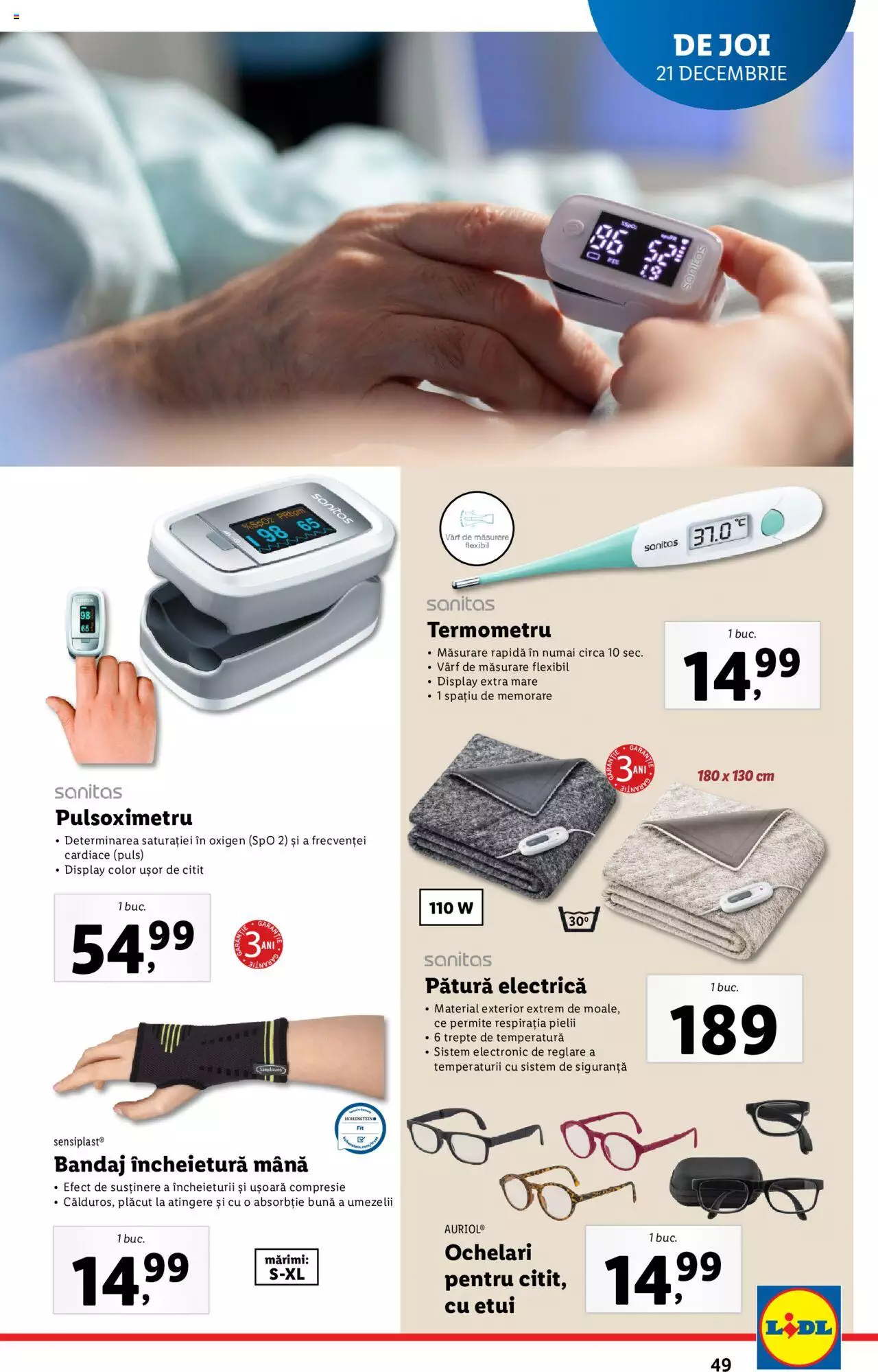 Catalog LIDL 18 - 24 Decembrie 2023 | Pagina 49