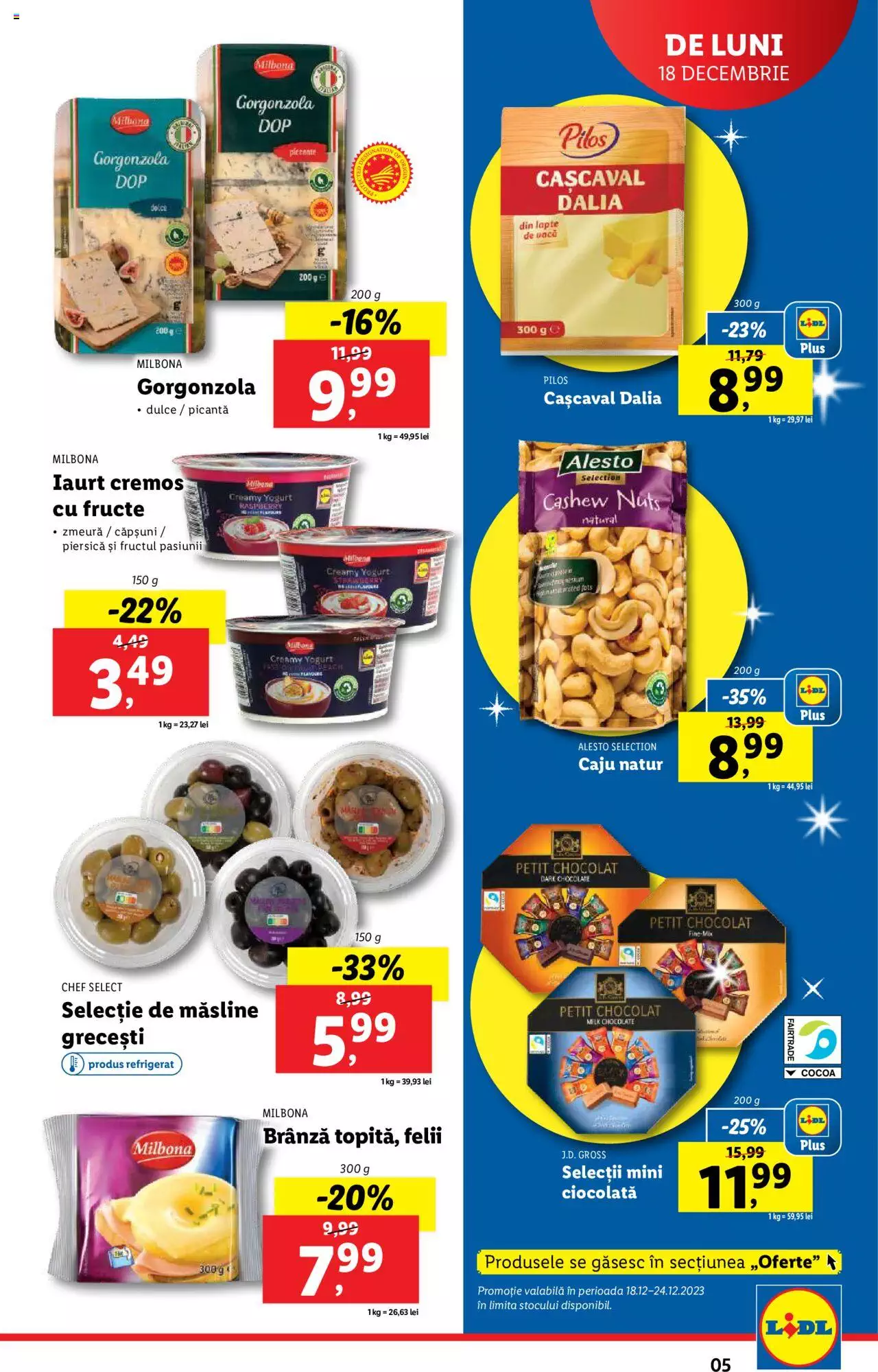 Catalog LIDL 18 - 24 Decembrie 2023 | Pagina 5