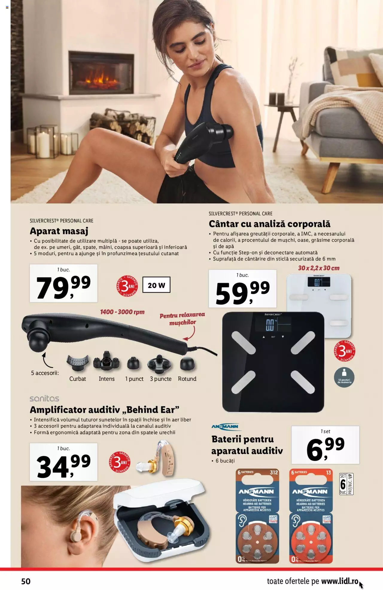Catalog LIDL 18 - 24 Decembrie 2023 | Pagina 50
