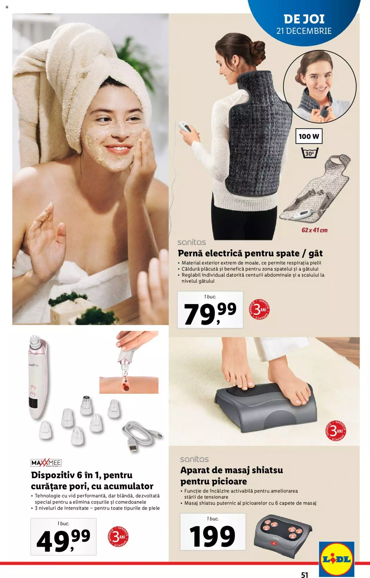 Catalog LIDL 18 - 24 Decembrie 2023 | Pagina 51