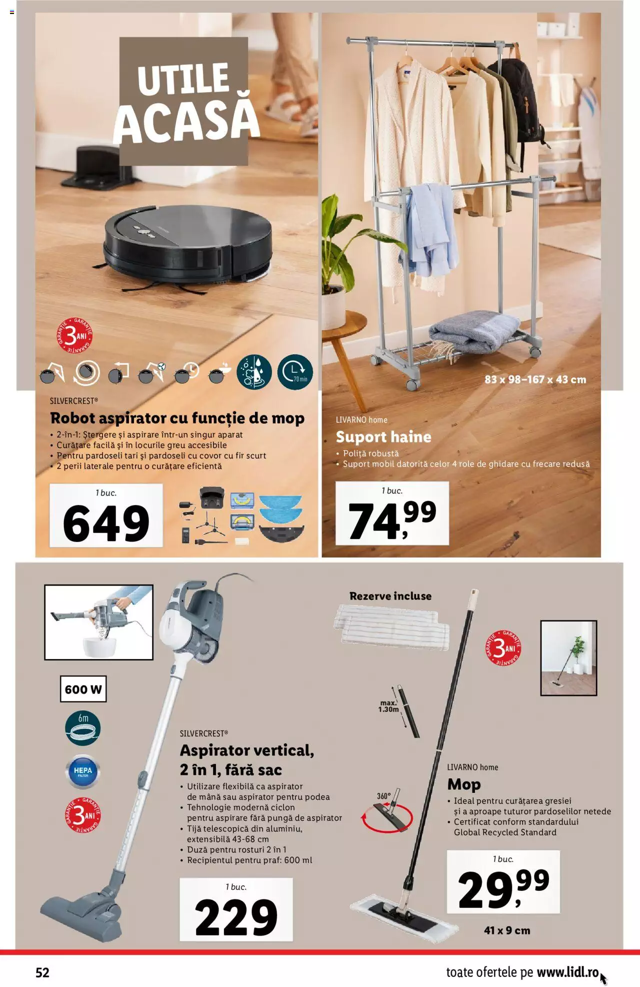Catalog LIDL 18 - 24 Decembrie 2023 | Pagina 52
