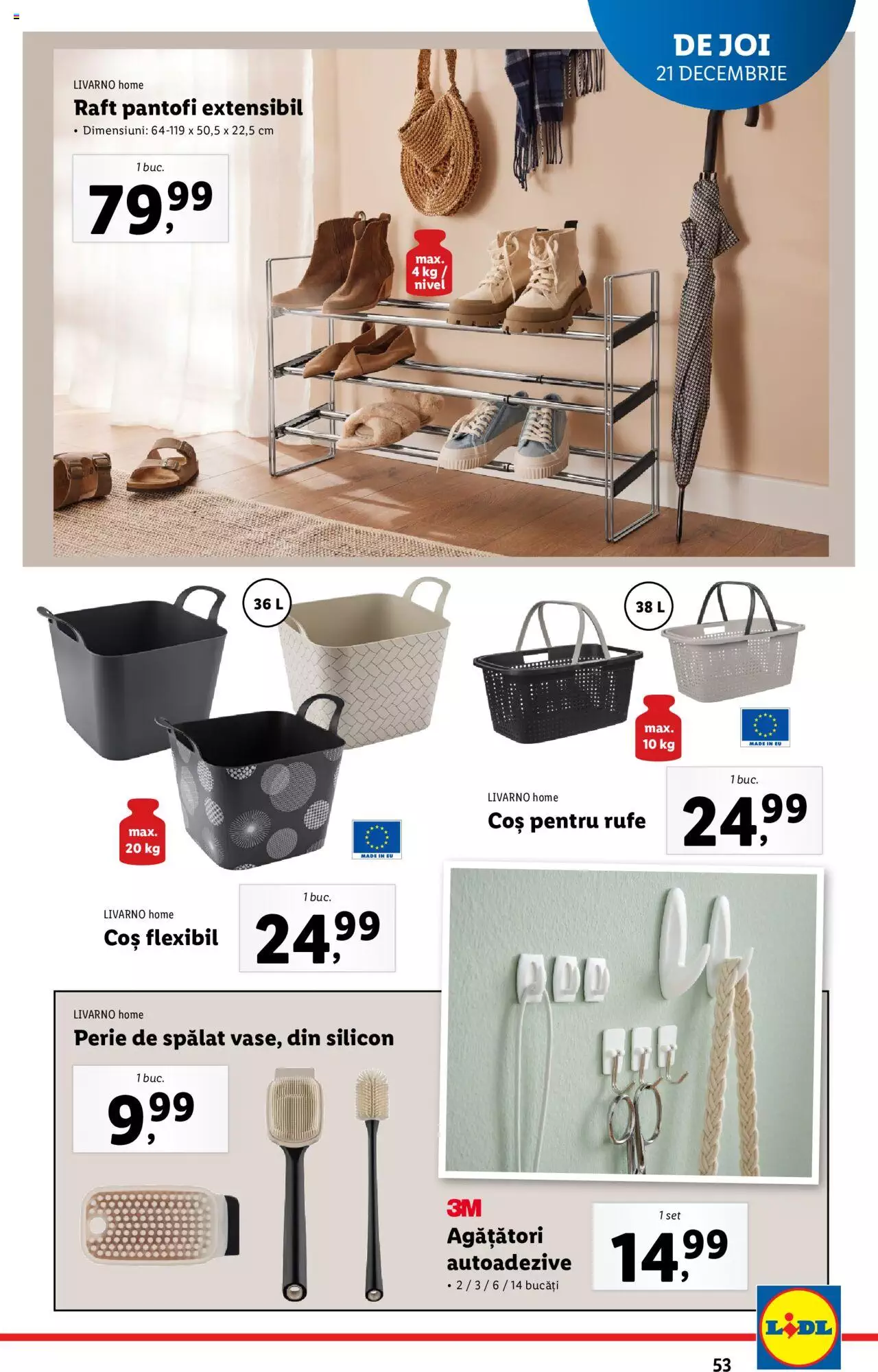 Catalog LIDL 18 - 24 Decembrie 2023 | Pagina 53