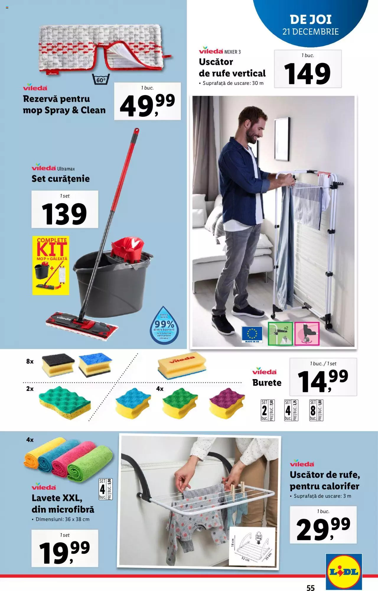 Catalog LIDL 18 - 24 Decembrie 2023 | Pagina 55