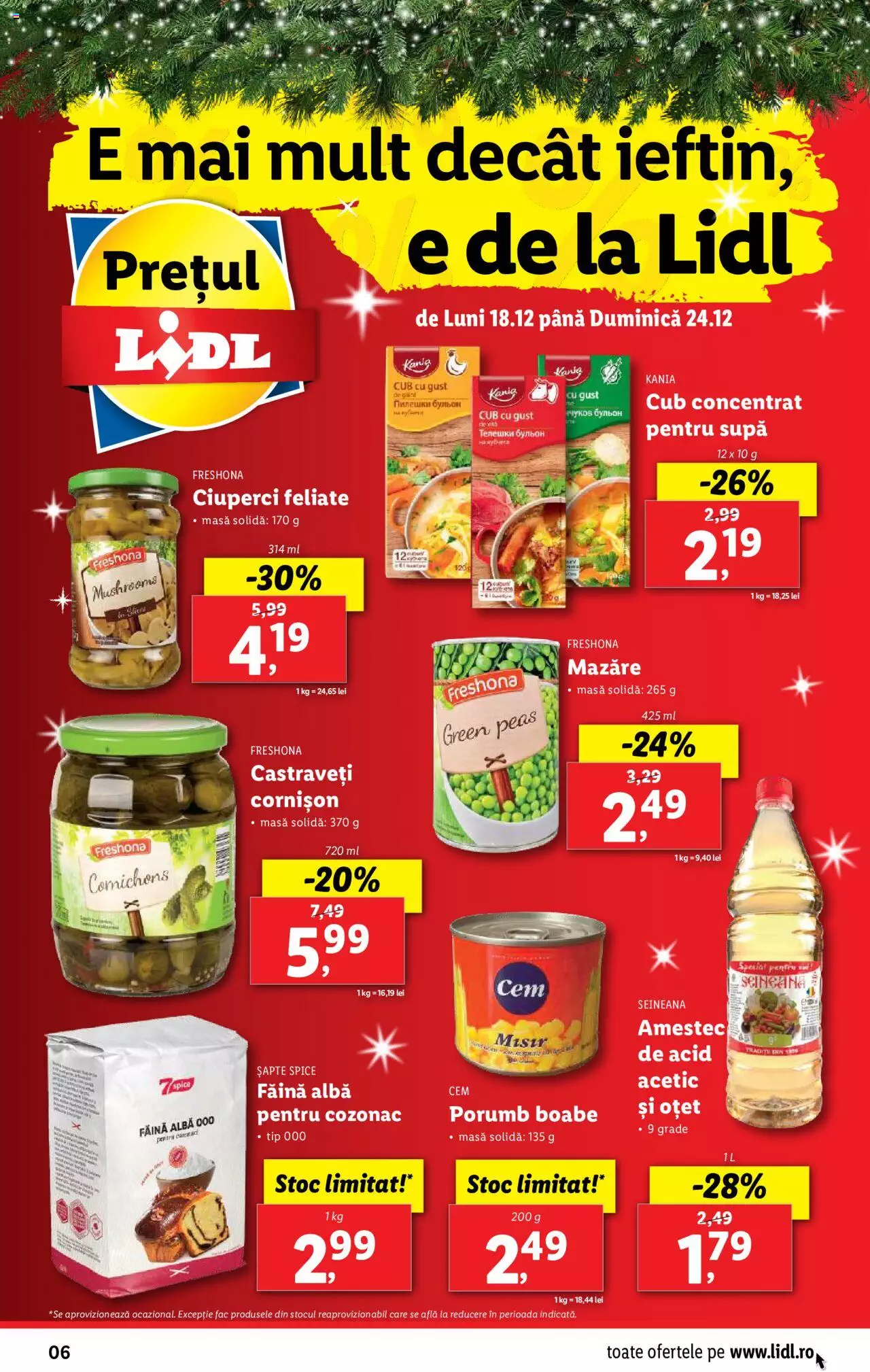 Catalog LIDL 18 - 24 Decembrie 2023 | Pagina 6