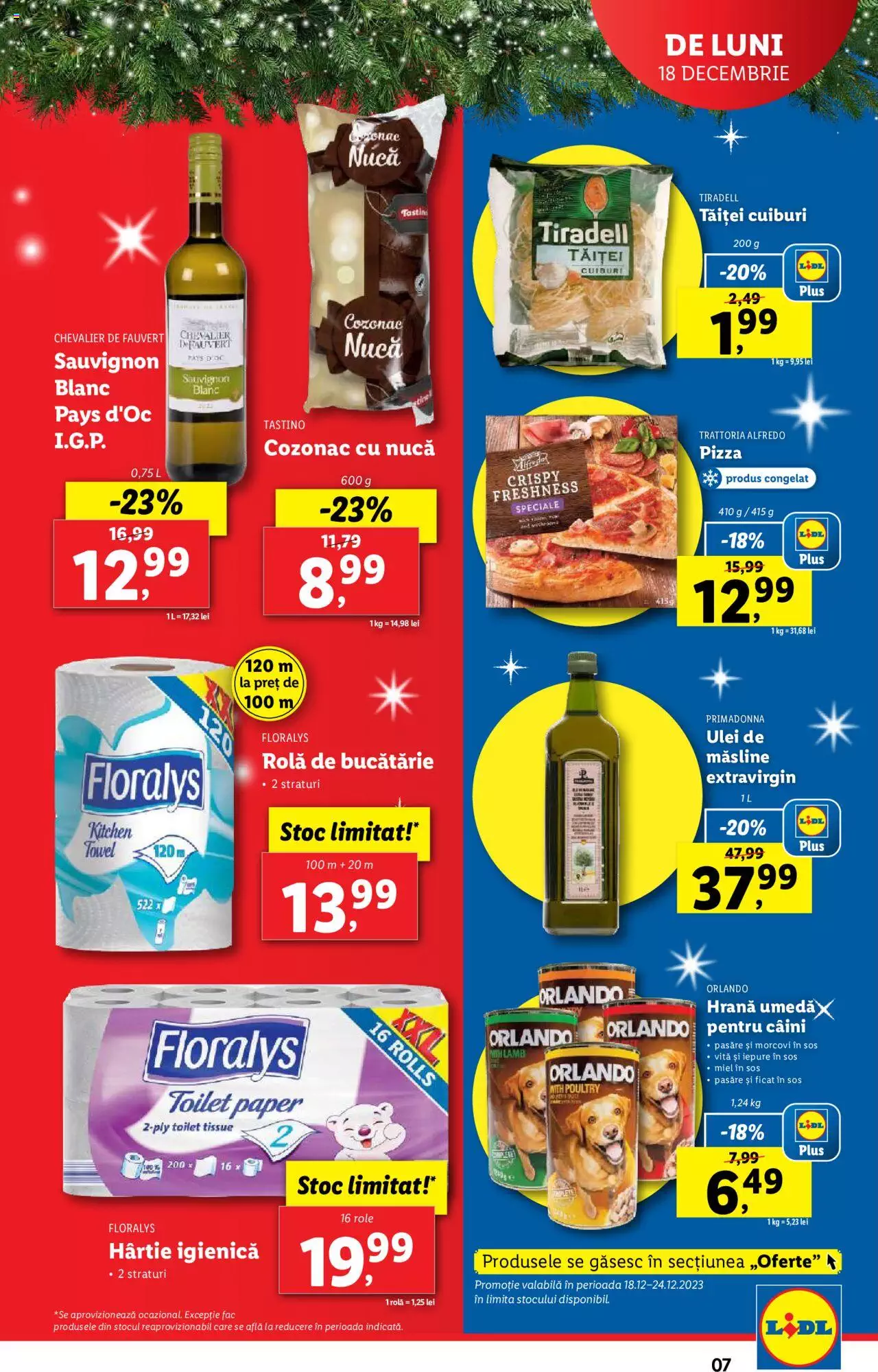 Catalog LIDL 18 - 24 Decembrie 2023 | Pagina 7