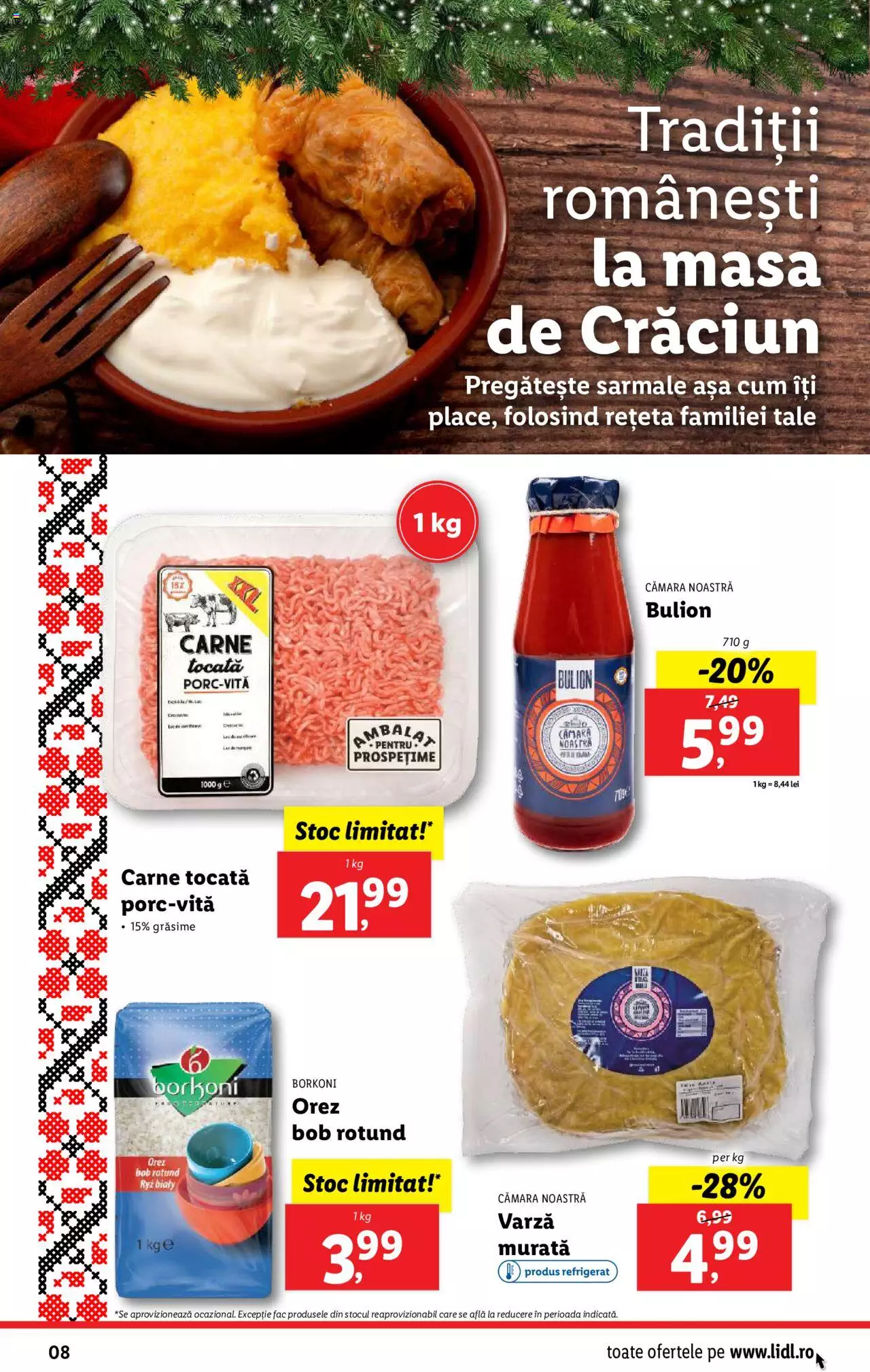 Catalog LIDL 18 - 24 Decembrie 2023 | Pagina 8