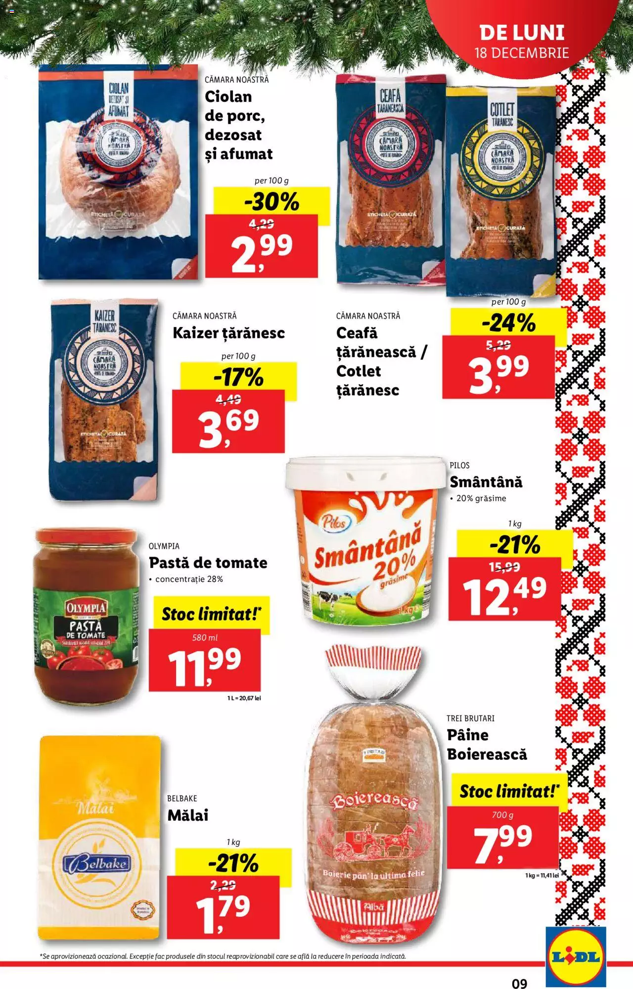 Catalog LIDL 18 - 24 Decembrie 2023 | Pagina 9
