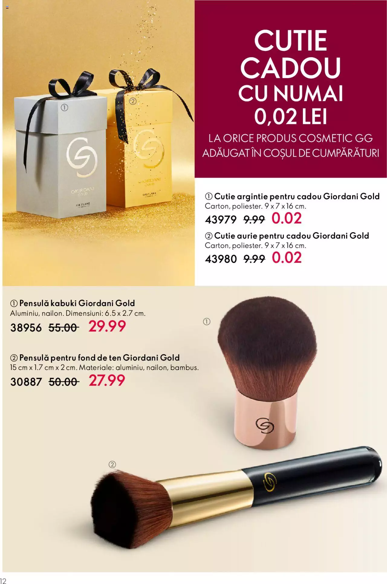 Catalog Oriflame 6 - 27 Decembrie 2023 | Pagina 12