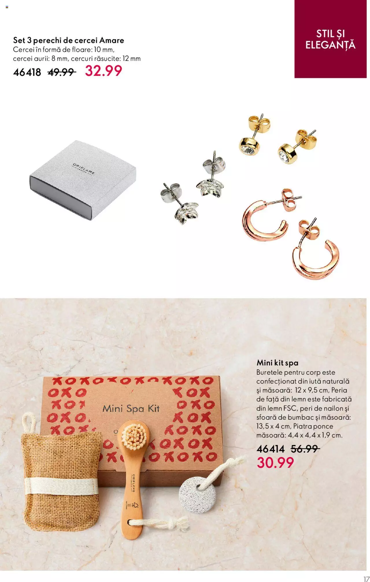 Catalog Oriflame 6 - 27 Decembrie 2023 | Pagina 17