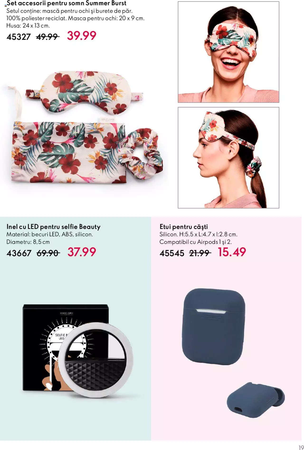 Catalog Oriflame 6 - 27 Decembrie 2023 | Pagina 19