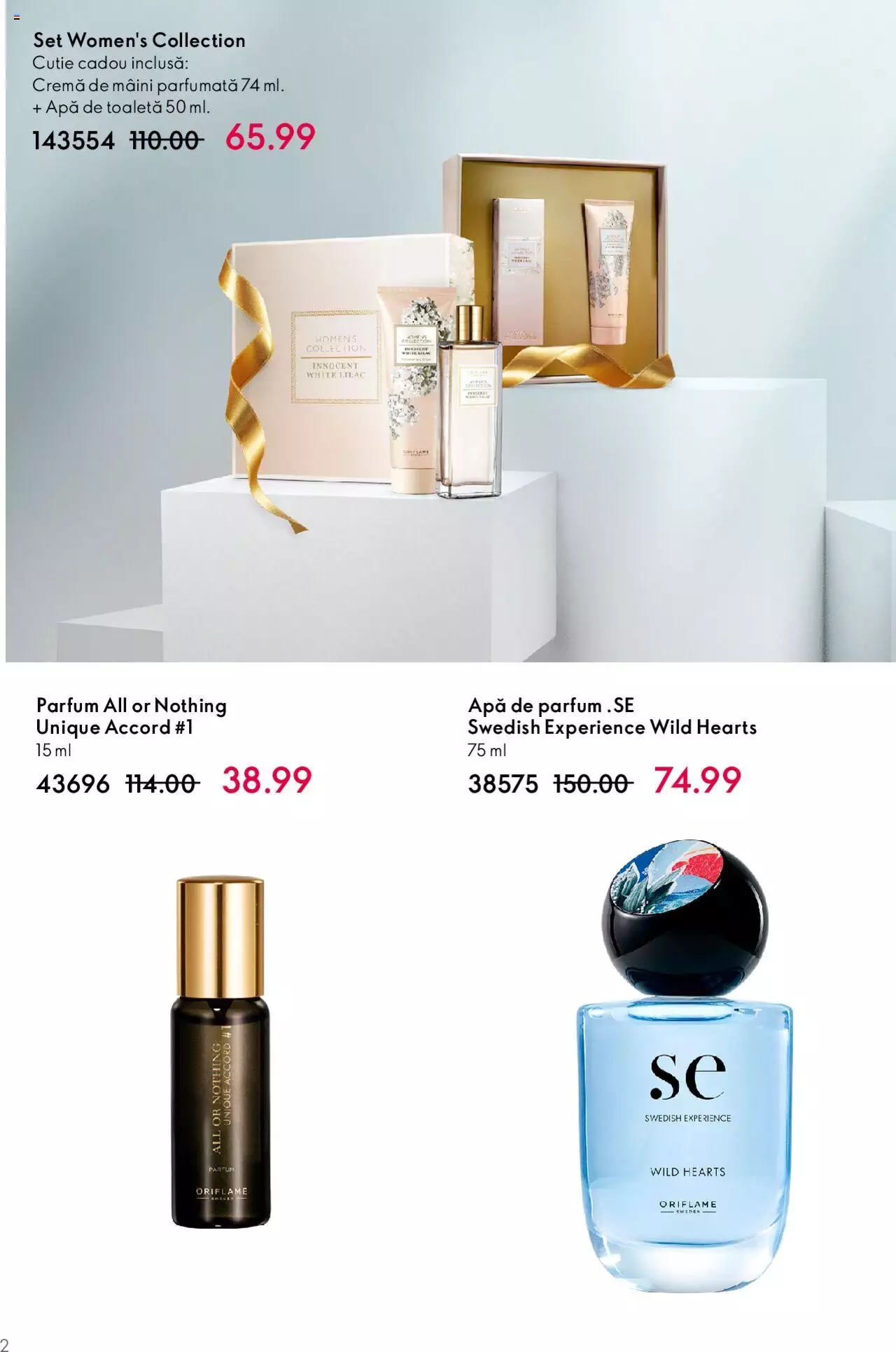 Catalog Oriflame 6 - 27 Decembrie 2023 | Pagina 2