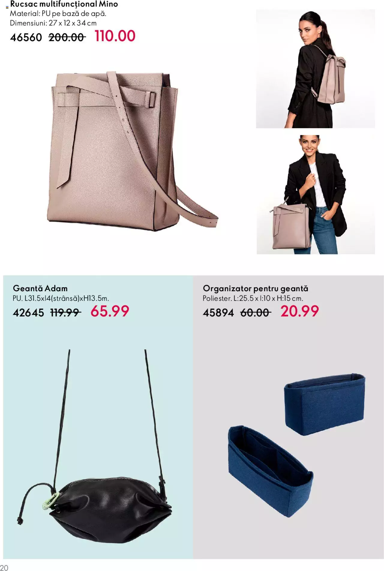 Catalog Oriflame 6 - 27 Decembrie 2023 | Pagina 20