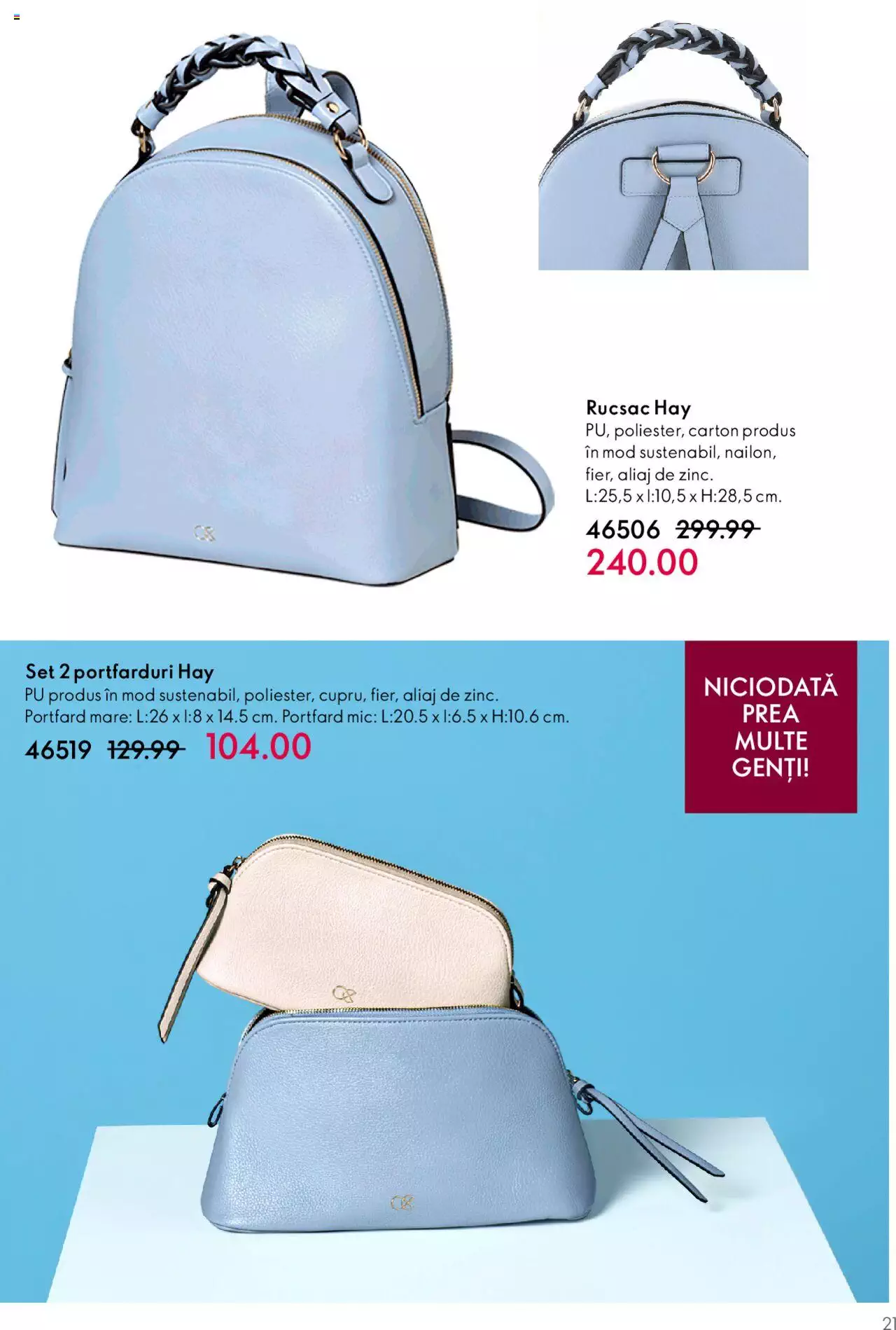 Catalog Oriflame 6 - 27 Decembrie 2023 | Pagina 21
