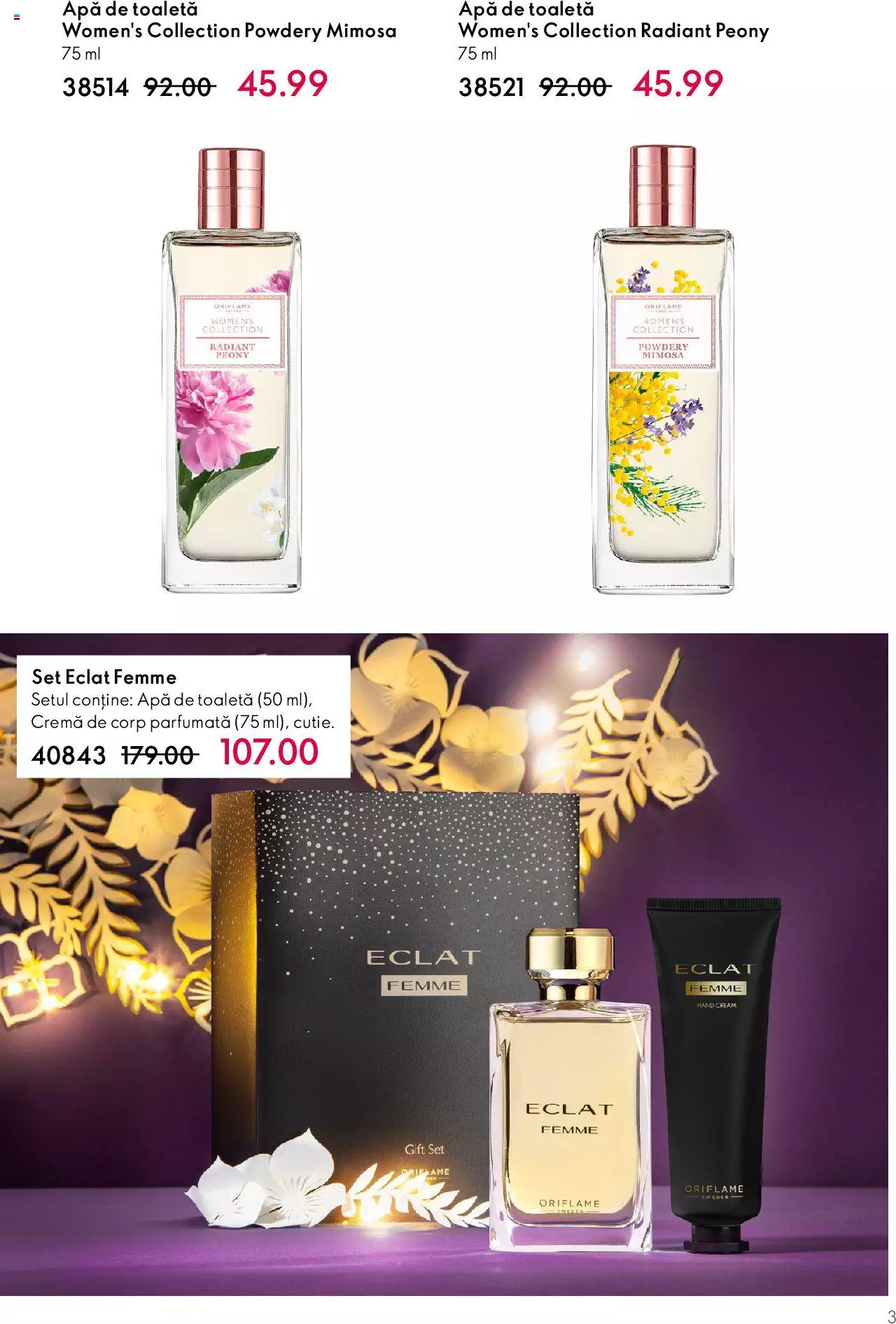 Catalog Oriflame 6 - 27 Decembrie 2023 | Pagina 3