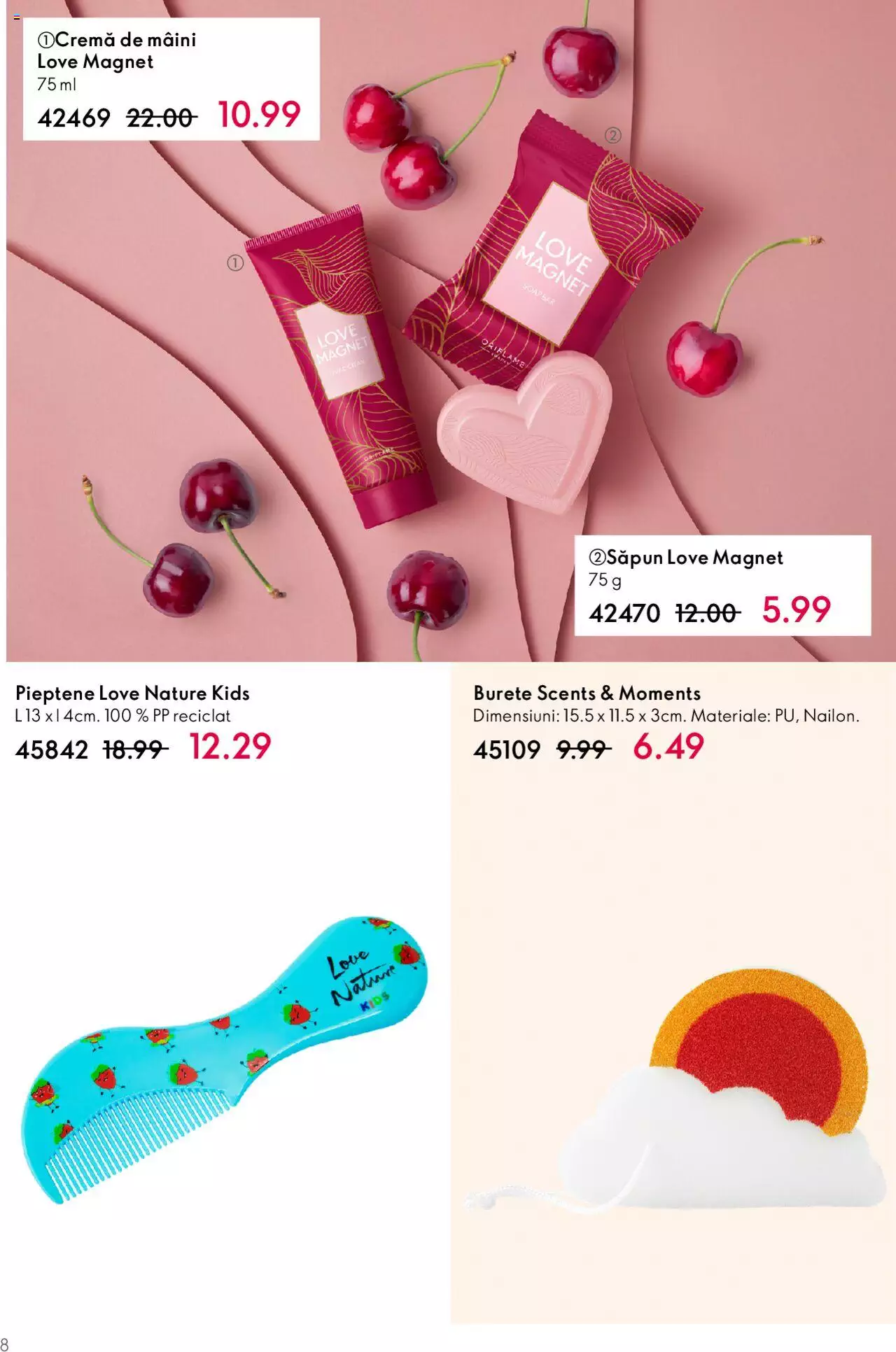 Catalog Oriflame 6 - 27 Decembrie 2023 | Pagina 8