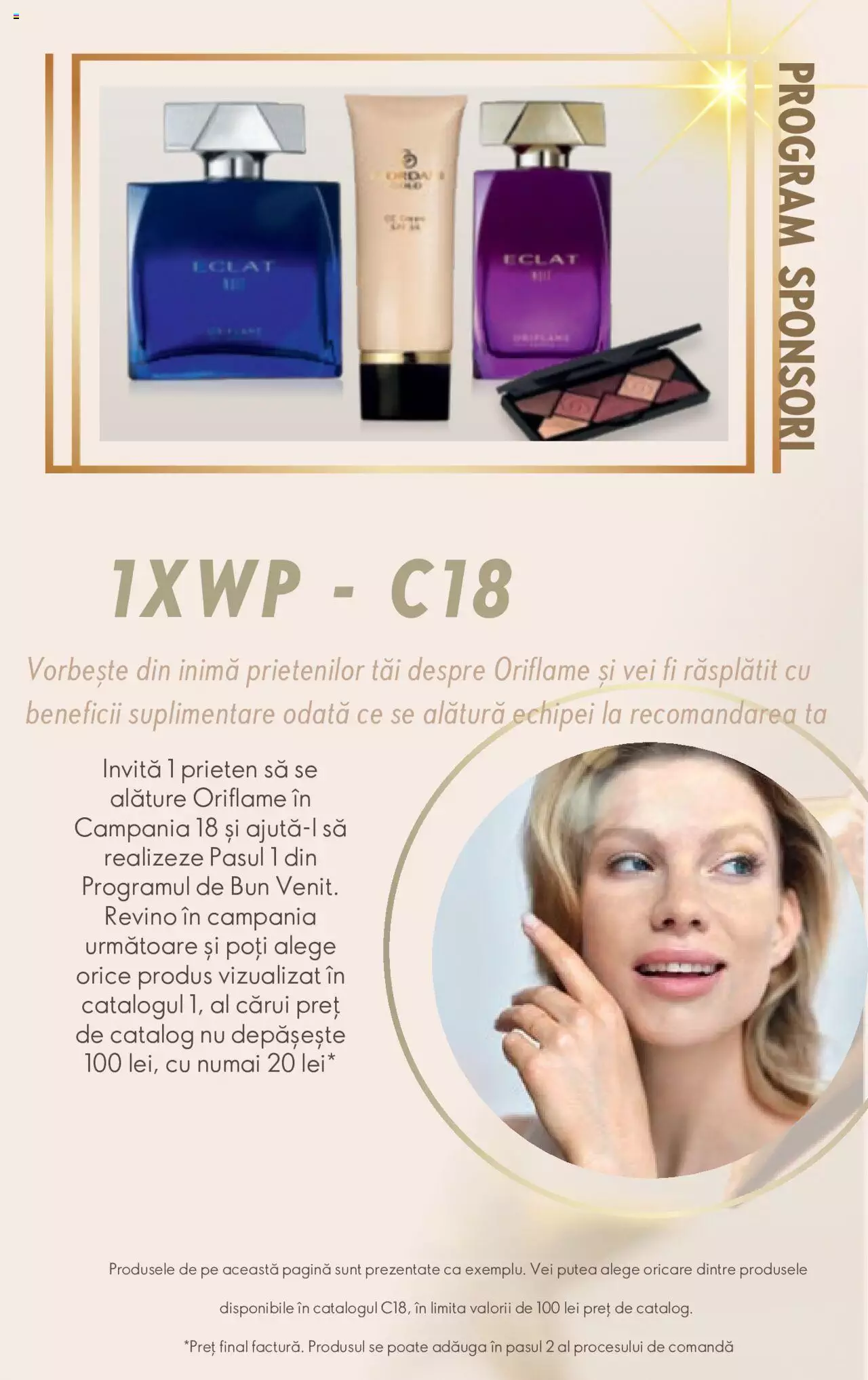 Catalog Oriflame 6 - 27 Decembrie 2023 | Pagina 3