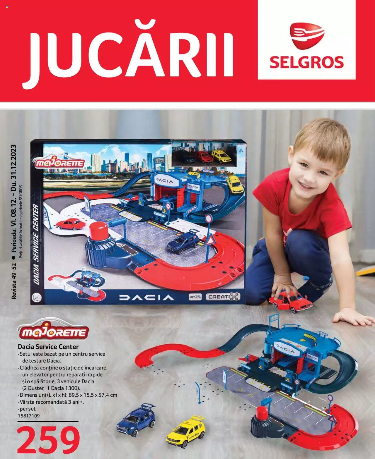 Catalog Selgros 8 - 31 Decembrie 2023 | Pagina 1