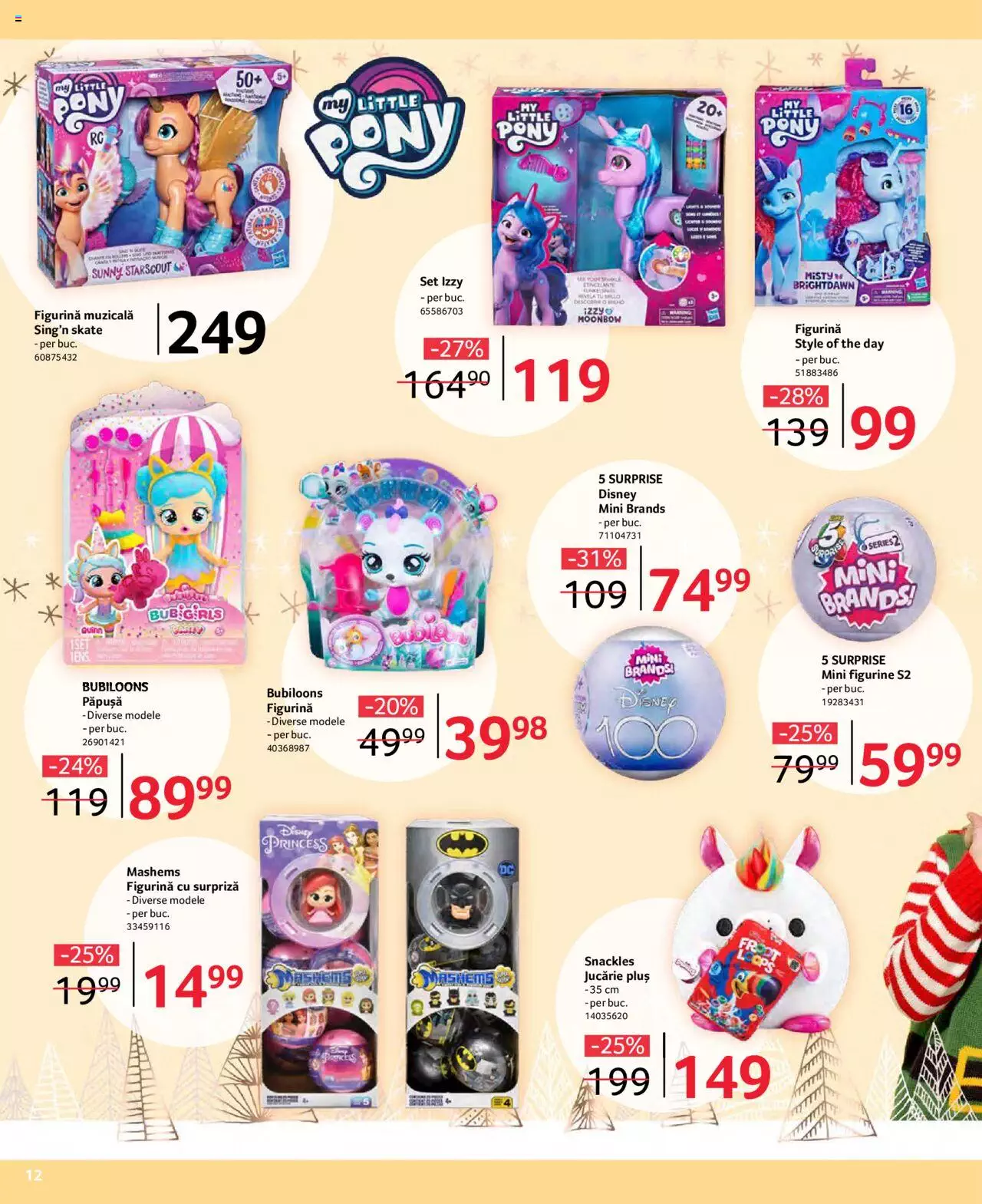 Catalog Selgros 8 - 31 Decembrie 2023 | Pagina 12