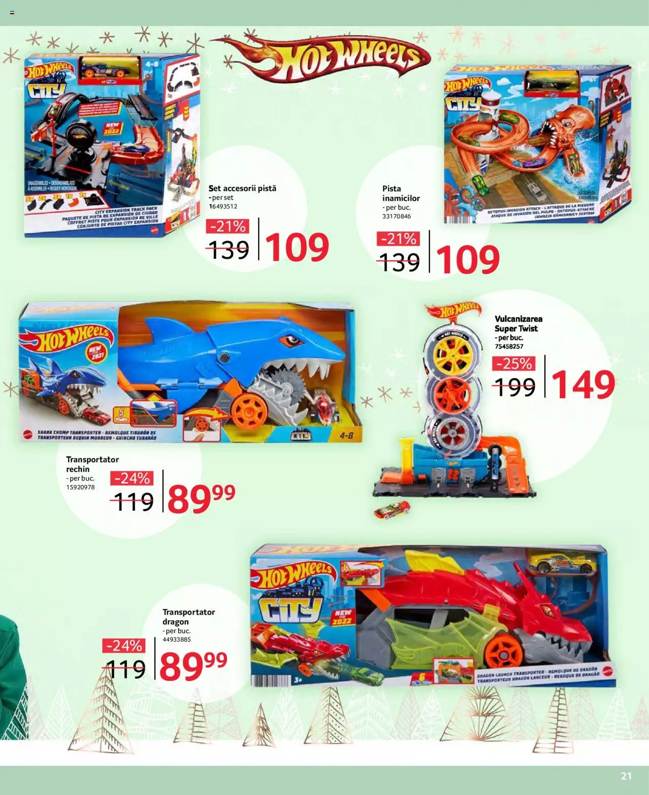 Catalog Selgros 8 - 31 Decembrie 2023 | Pagina 21