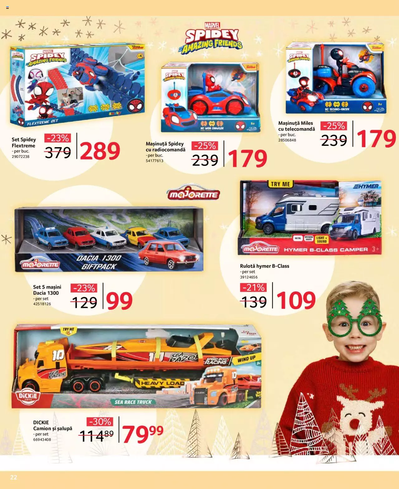 Catalog Selgros 8 - 31 Decembrie 2023 | Pagina 22