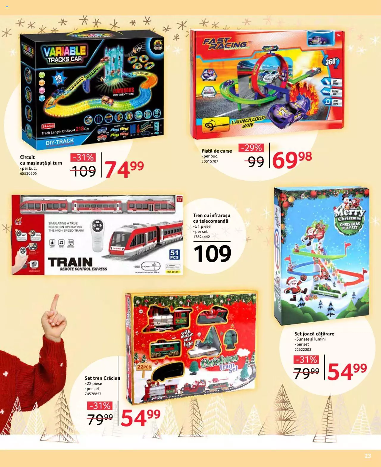 Catalog Selgros 8 - 31 Decembrie 2023 | Pagina 23