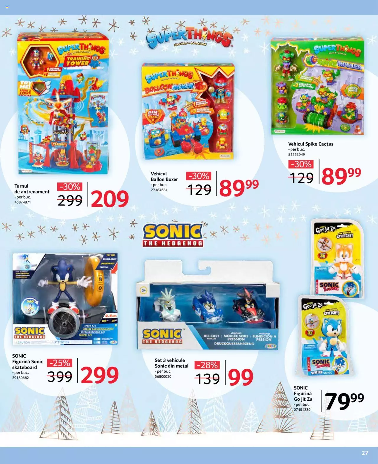 Catalog Selgros 8 - 31 Decembrie 2023 | Pagina 27