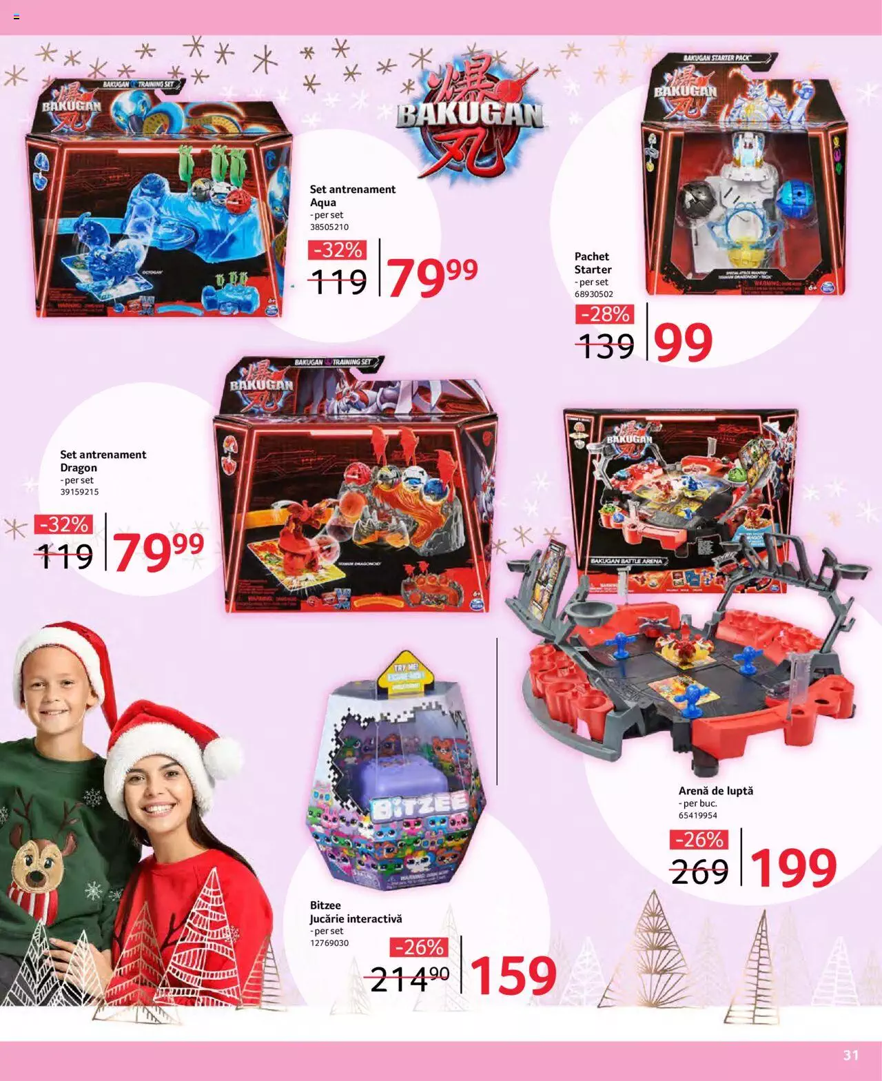 Catalog Selgros 8 - 31 Decembrie 2023 | Pagina 31