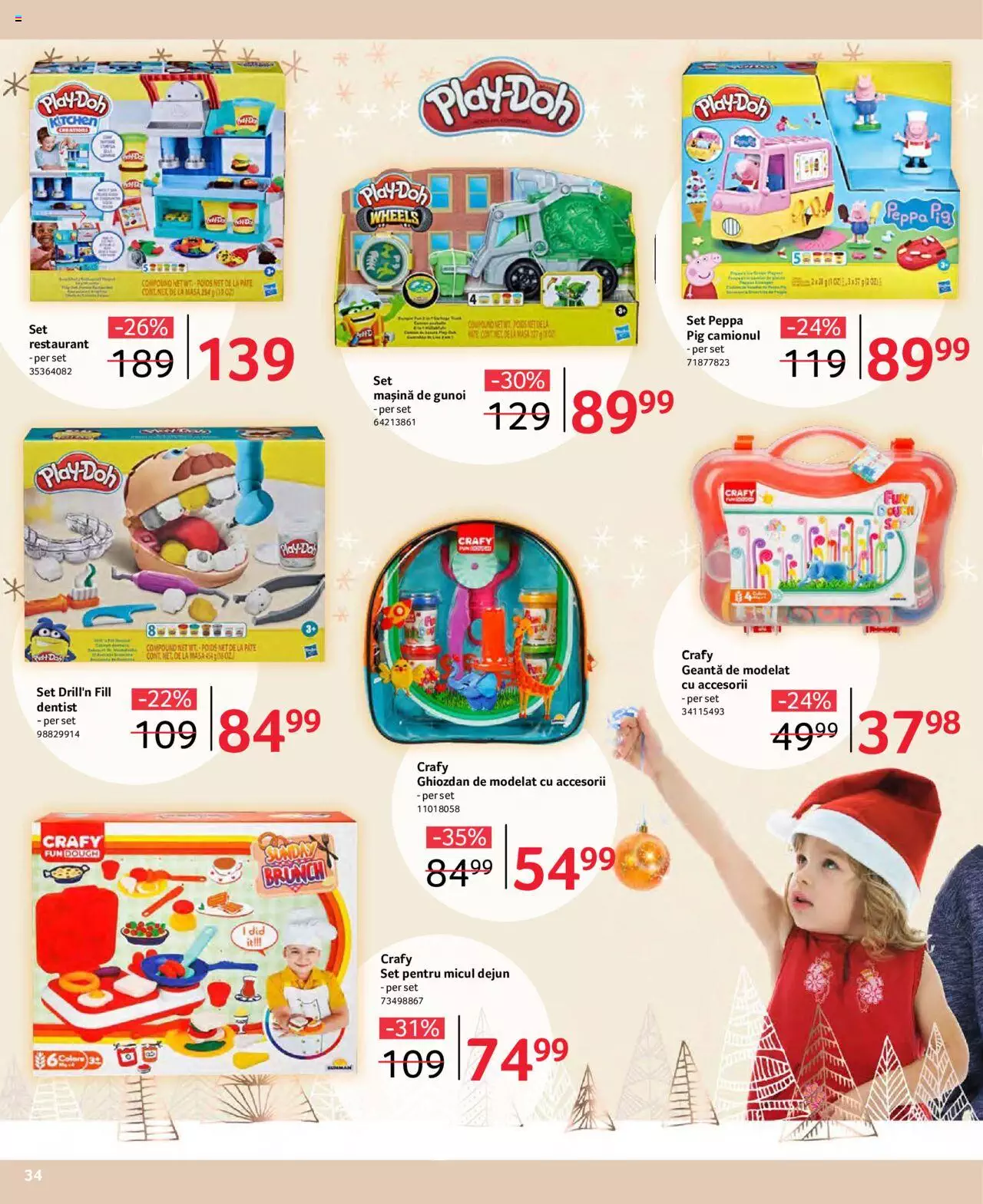 Catalog Selgros 8 - 31 Decembrie 2023 | Pagina 34