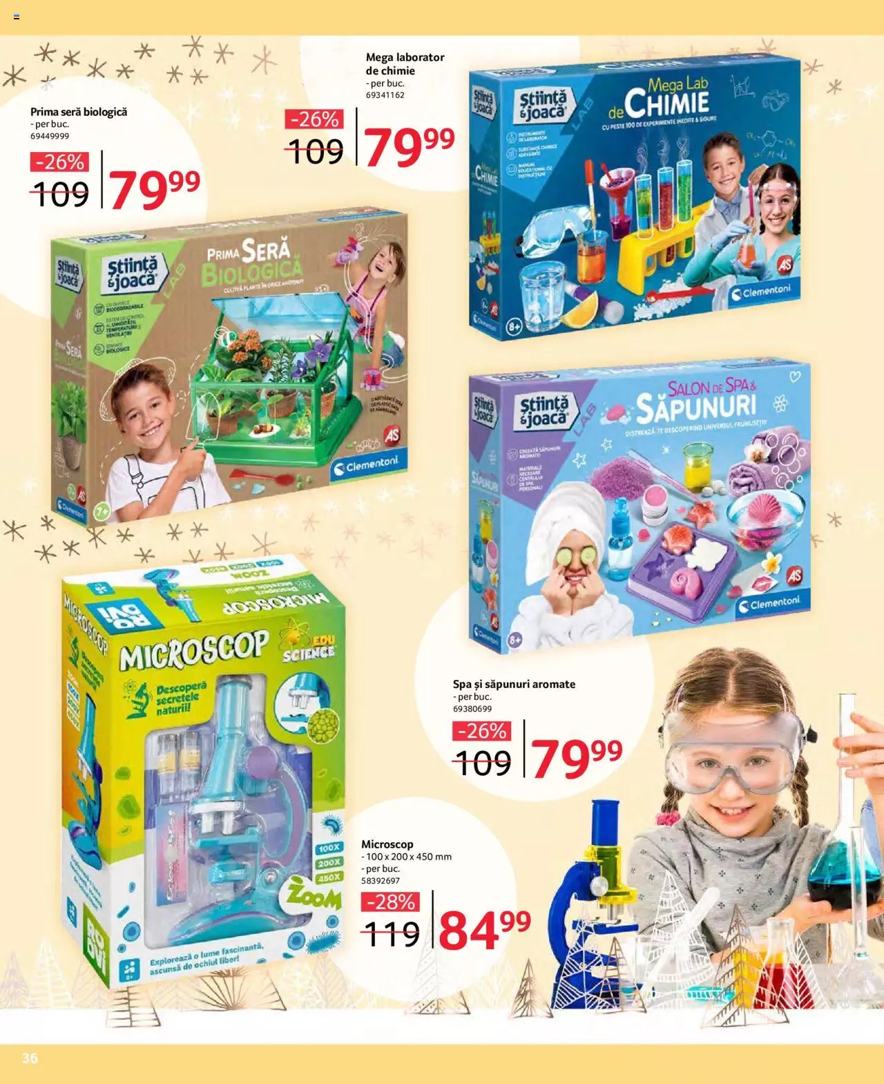 Catalog Selgros 8 - 31 Decembrie 2023 | Pagina 36
