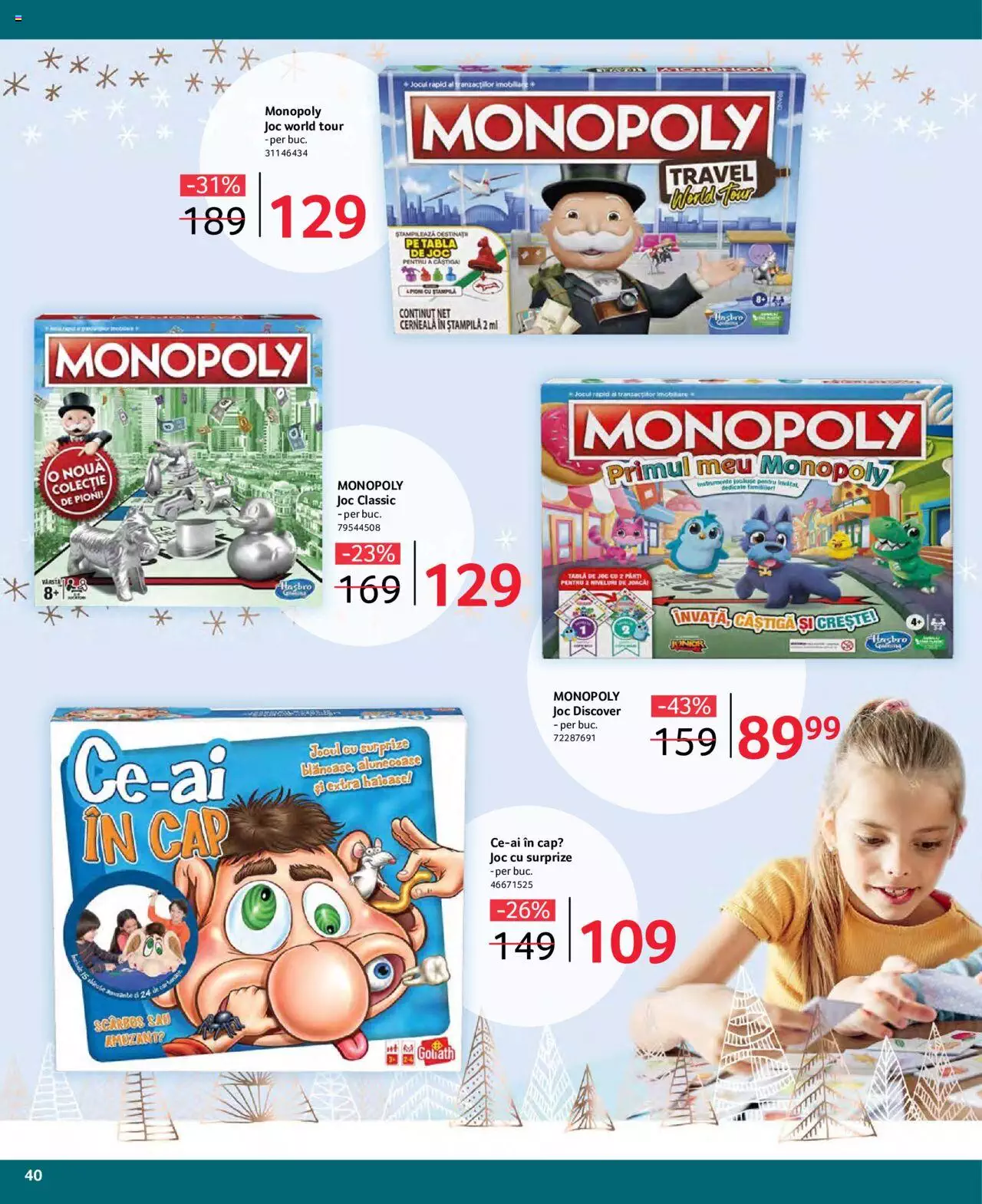 Catalog Selgros 8 - 31 Decembrie 2023 | Pagina 40