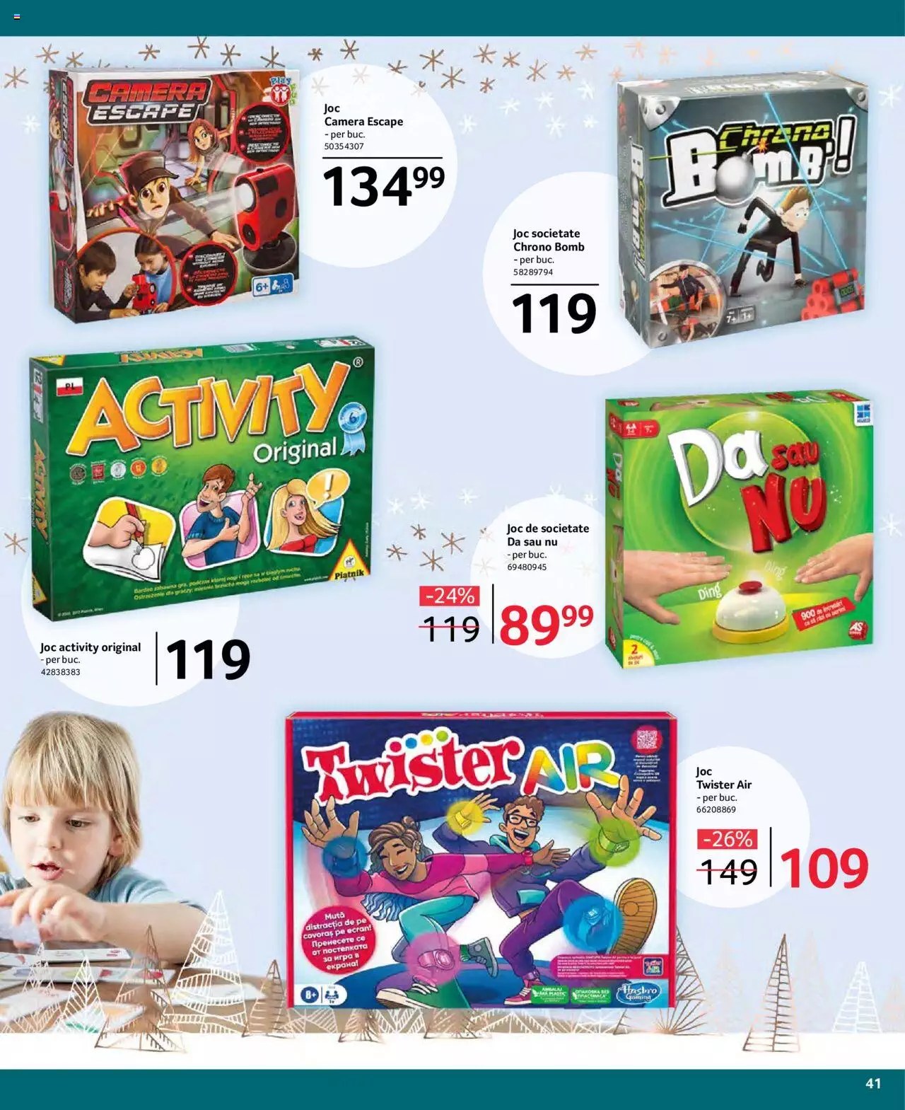 Catalog Selgros 8 - 31 Decembrie 2023 | Pagina 41