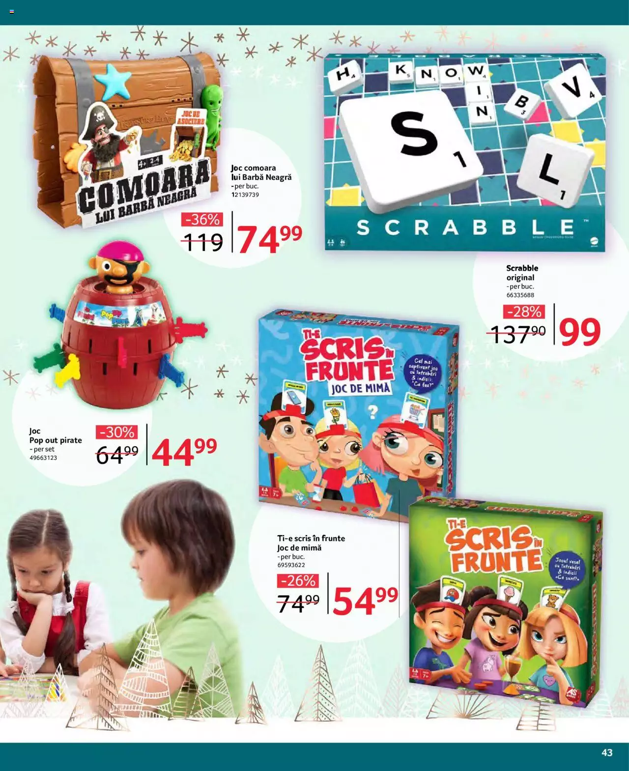 Catalog Selgros 8 - 31 Decembrie 2023 | Pagina 43