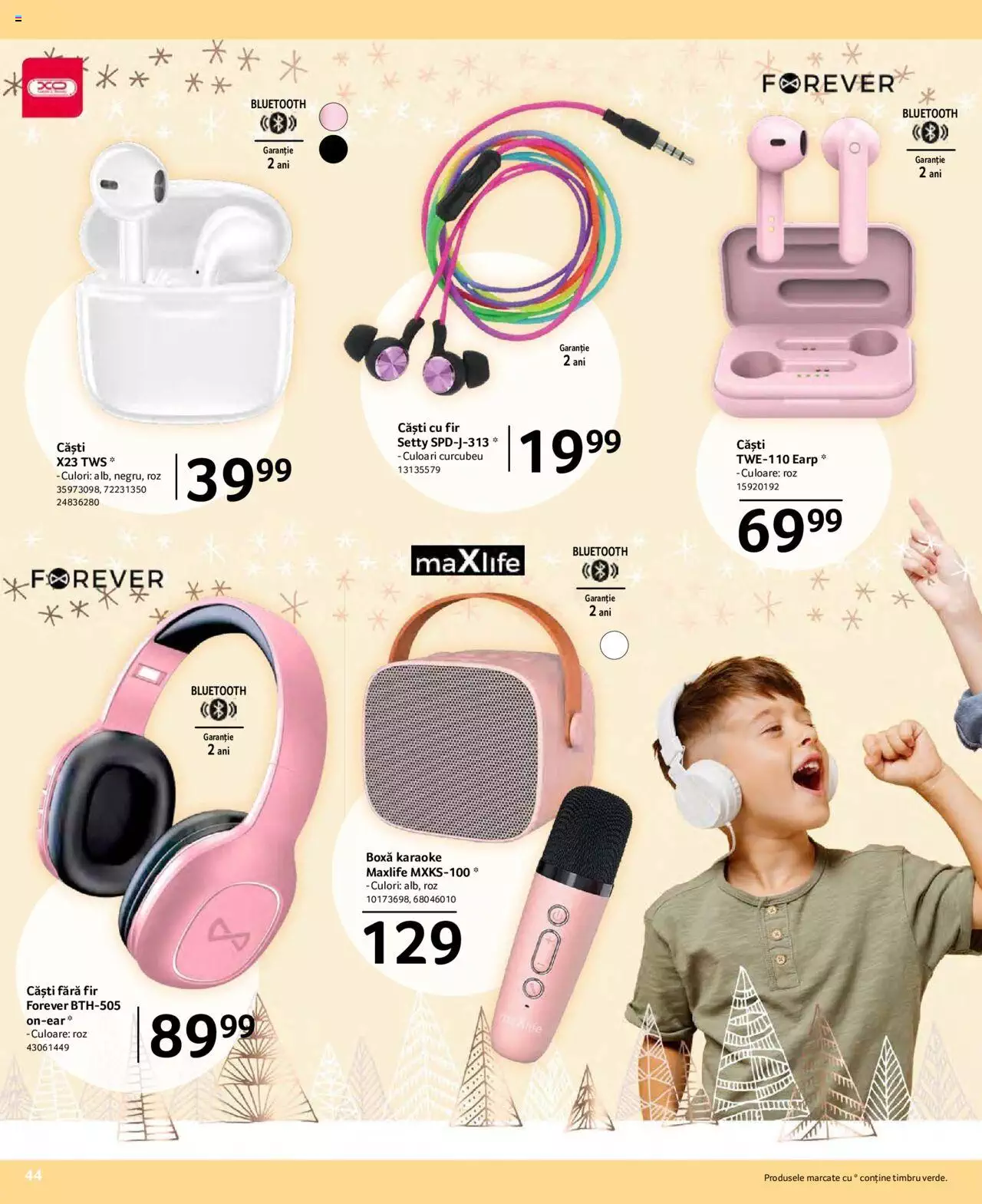 Catalog Selgros 8 - 31 Decembrie 2023 | Pagina 44