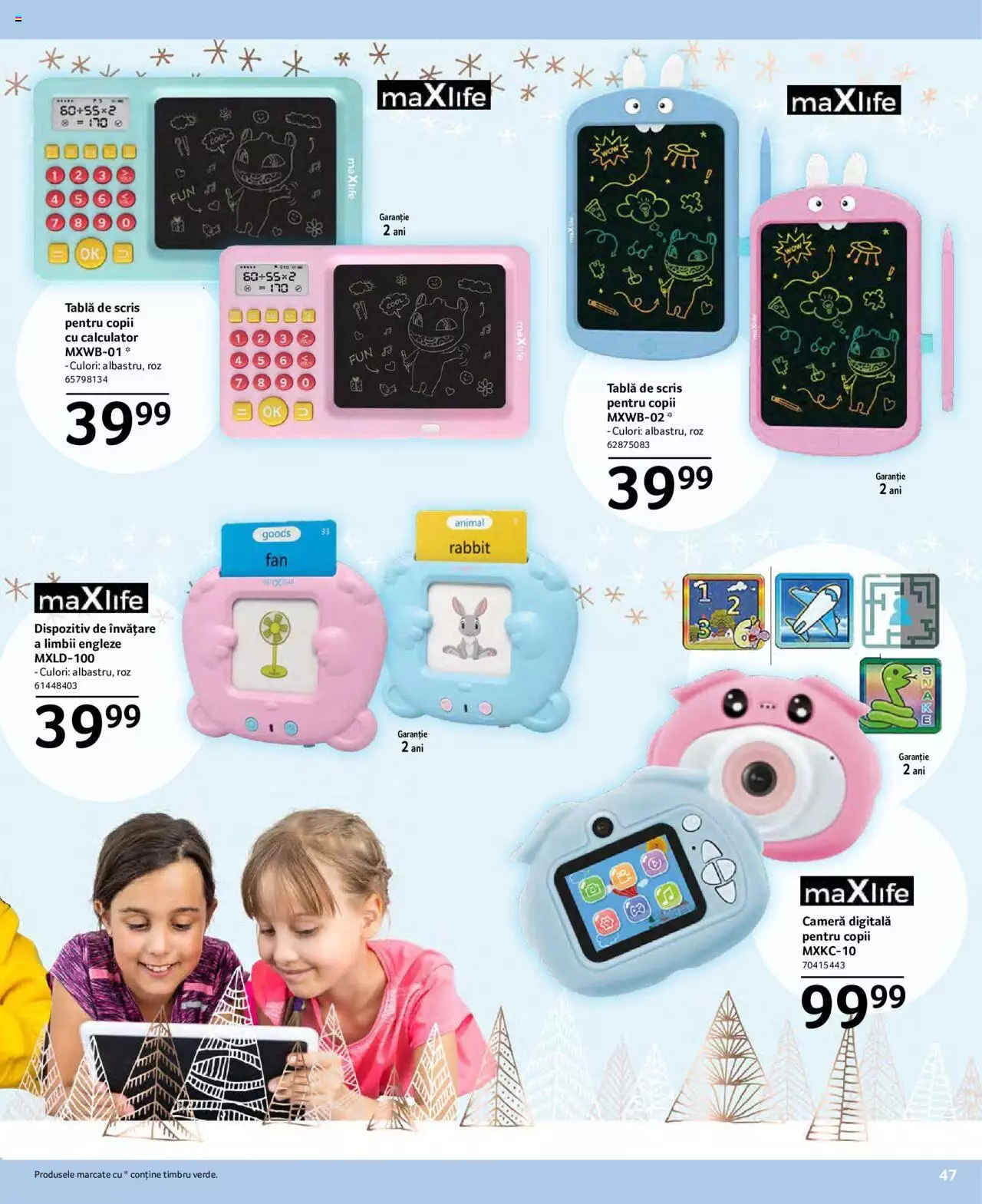 Catalog Selgros 8 - 31 Decembrie 2023 | Pagina 47