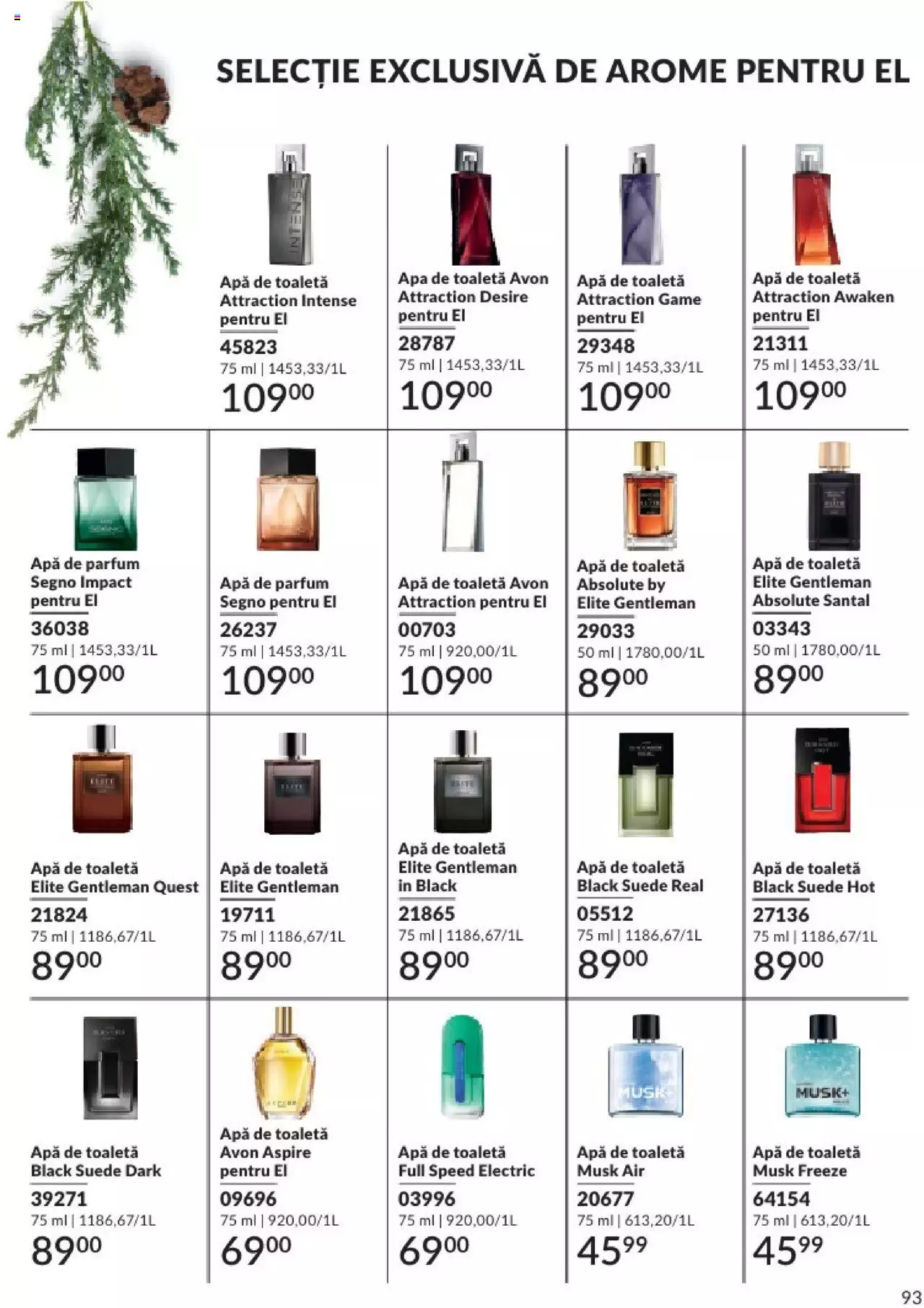 Catalog Avon 1 - 31 Ianuarie 2024 | Pagina 97