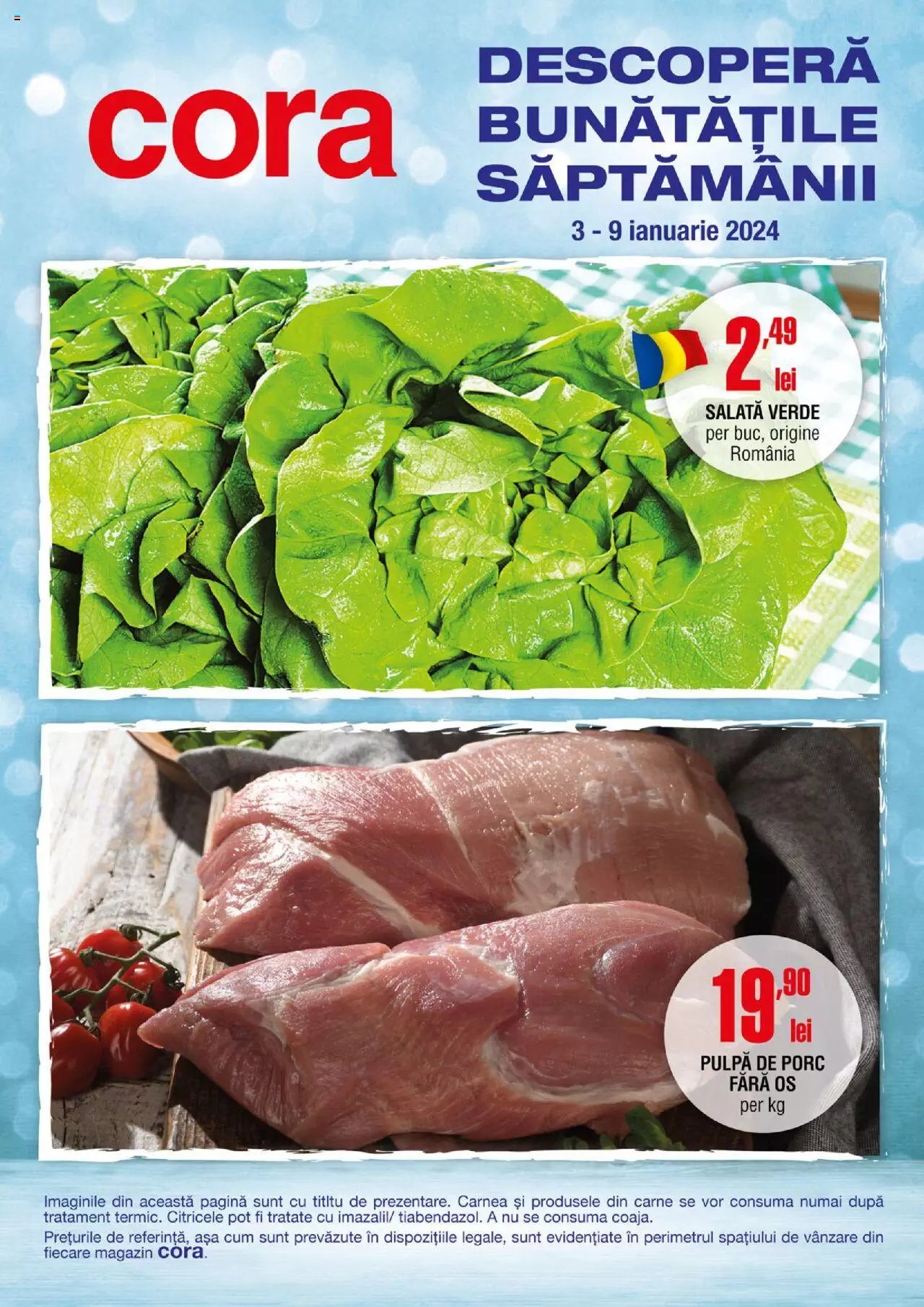 Catalog Cora 3 - 9 Ianuarie 2024 | Pagina 1
