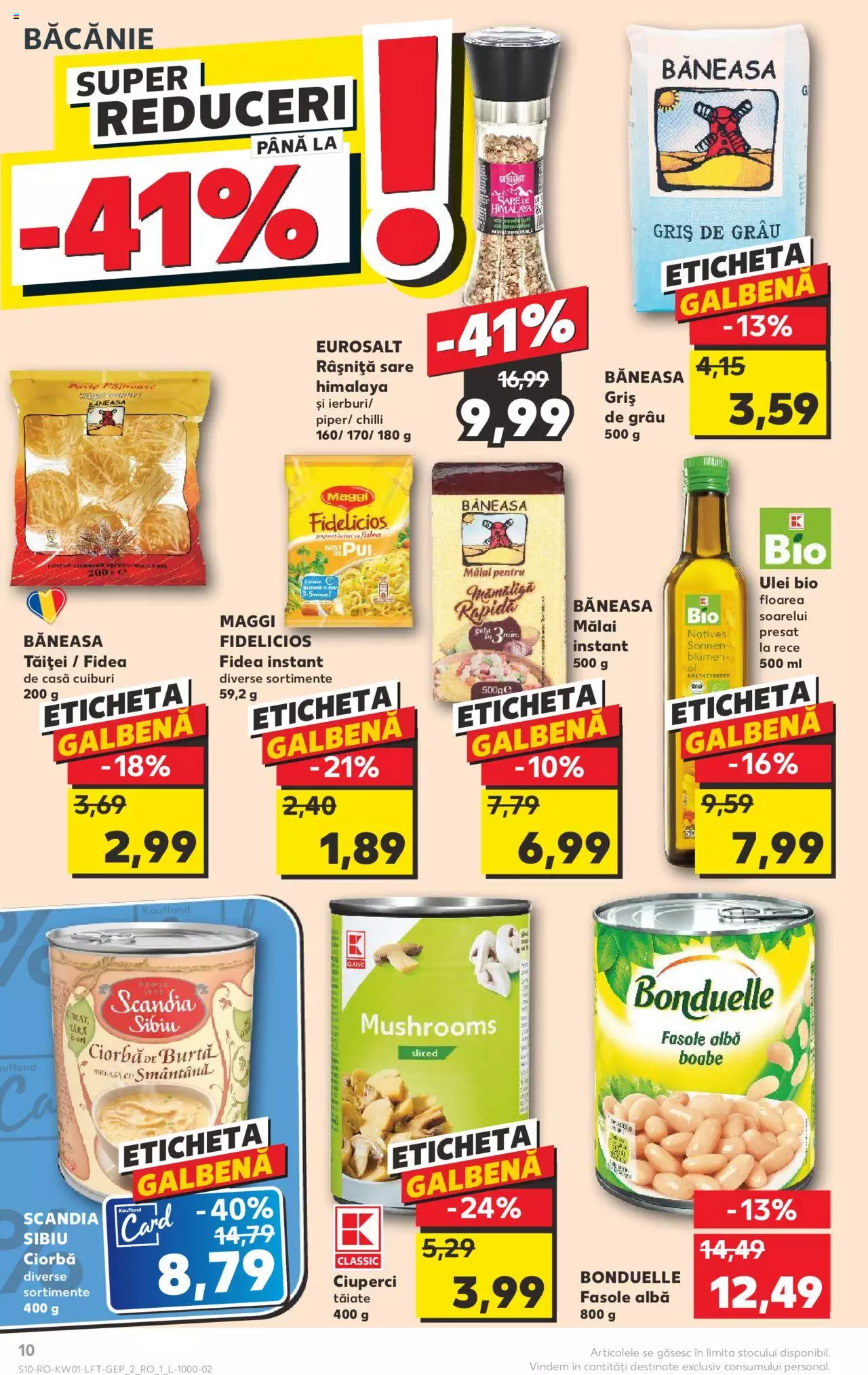 Catalog Kaufland 3 - 9 Ianuarie 2024 | Pagina 10