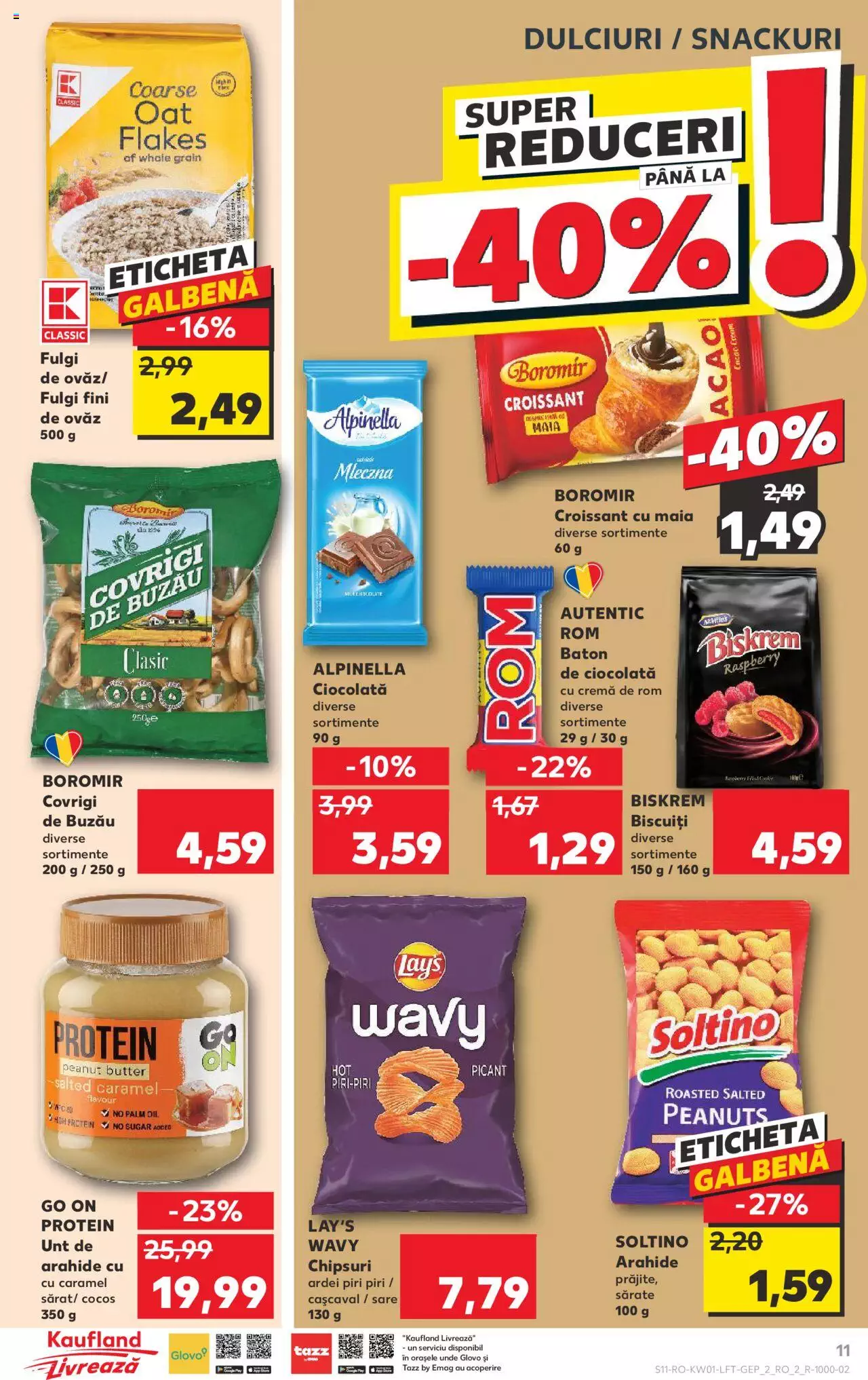 Catalog Kaufland 3 - 9 Ianuarie 2024 | Pagina 11