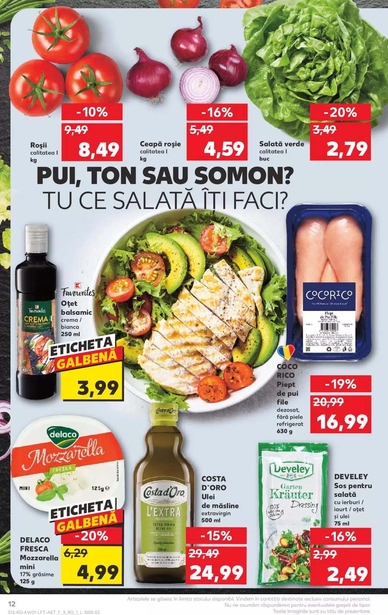 Catalog Kaufland 3 - 9 Ianuarie 2024 | Pagina 12
